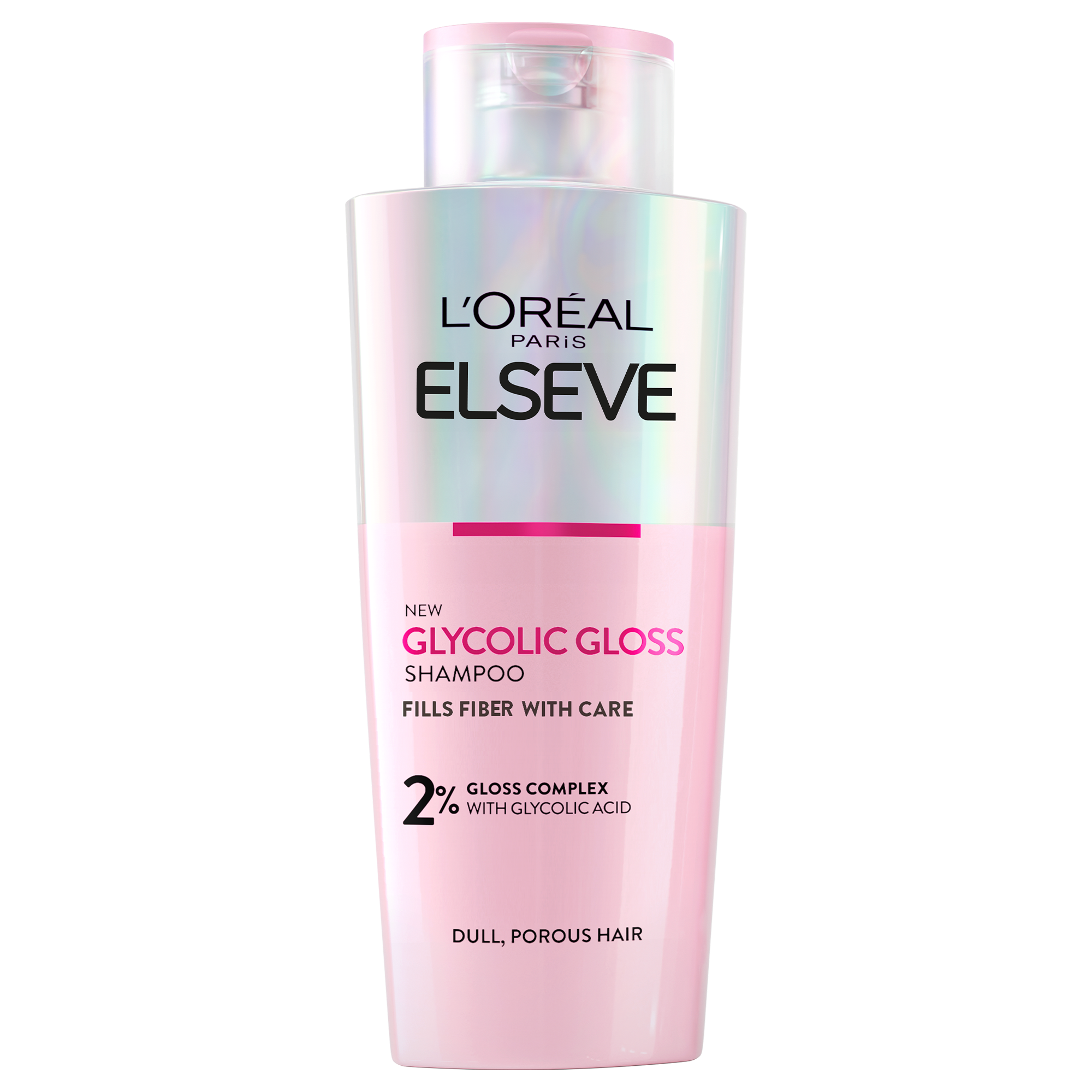 L'Oréal Paris Šampon s kyselinou glykolovou Elseve Glycolic Gloss (Shampoo) 200 ml