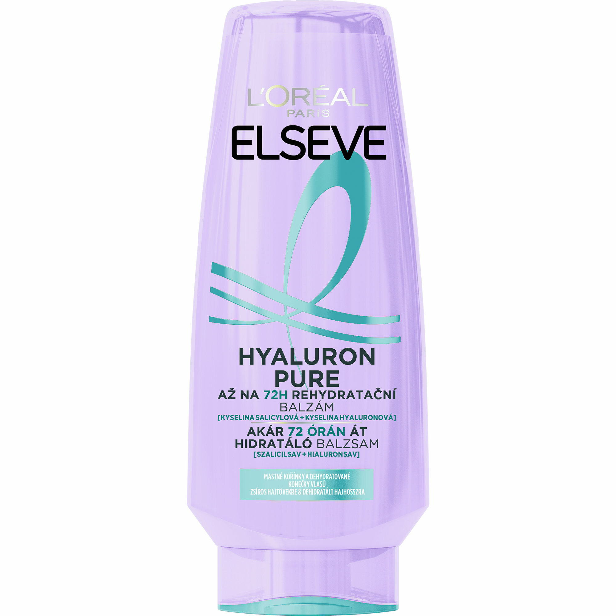 L'Oréal Paris Rehydratační balzám na vlasy Elseve Hyaluron Pure 200 ml
