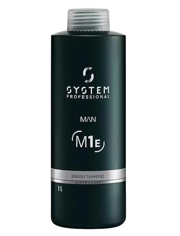 System Professional Energizující šampon Man Energy Shampoo 1000 ml