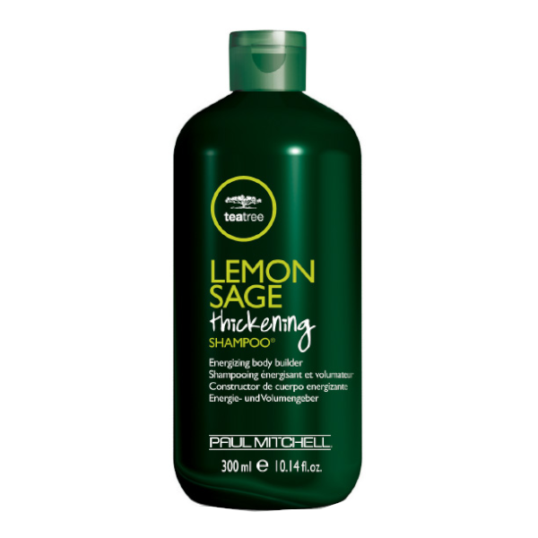 Paul Mitchell Energizující šampon pro slabé vlasy Tea Tree (Lemon Sage Thickening Shampoo) 300 ml
