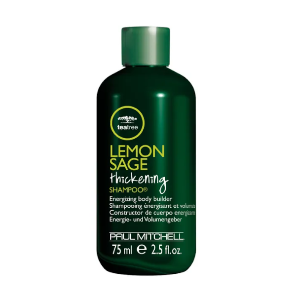 Paul Mitchell Energizující šampon pro slabé vlasy Tea Tree (Lemon Sage Thickening Shampoo) 75 ml