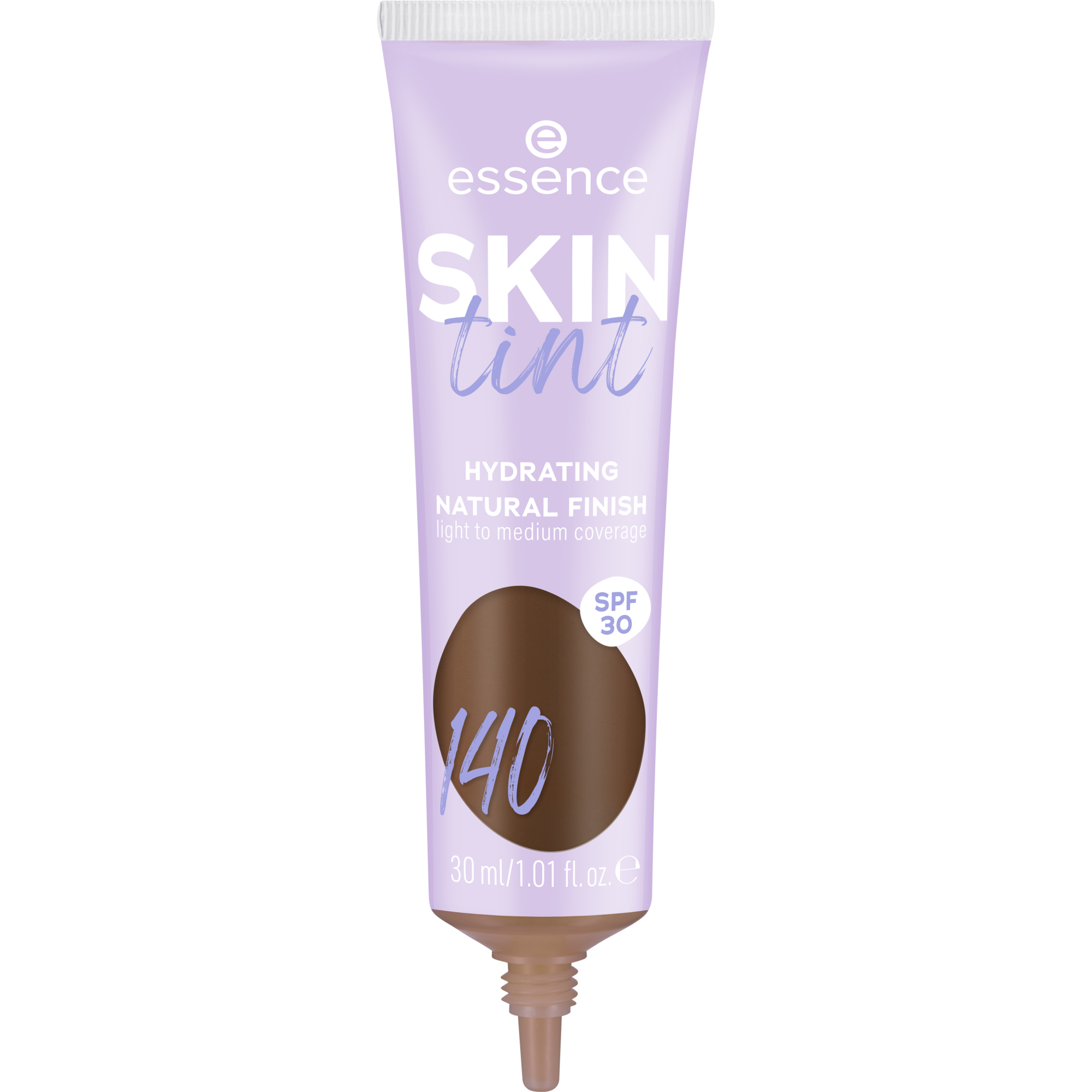 essence Hydratačný make-up SPF 30 Skin Tint (Hydrating Natural Finish) 30 ml 140