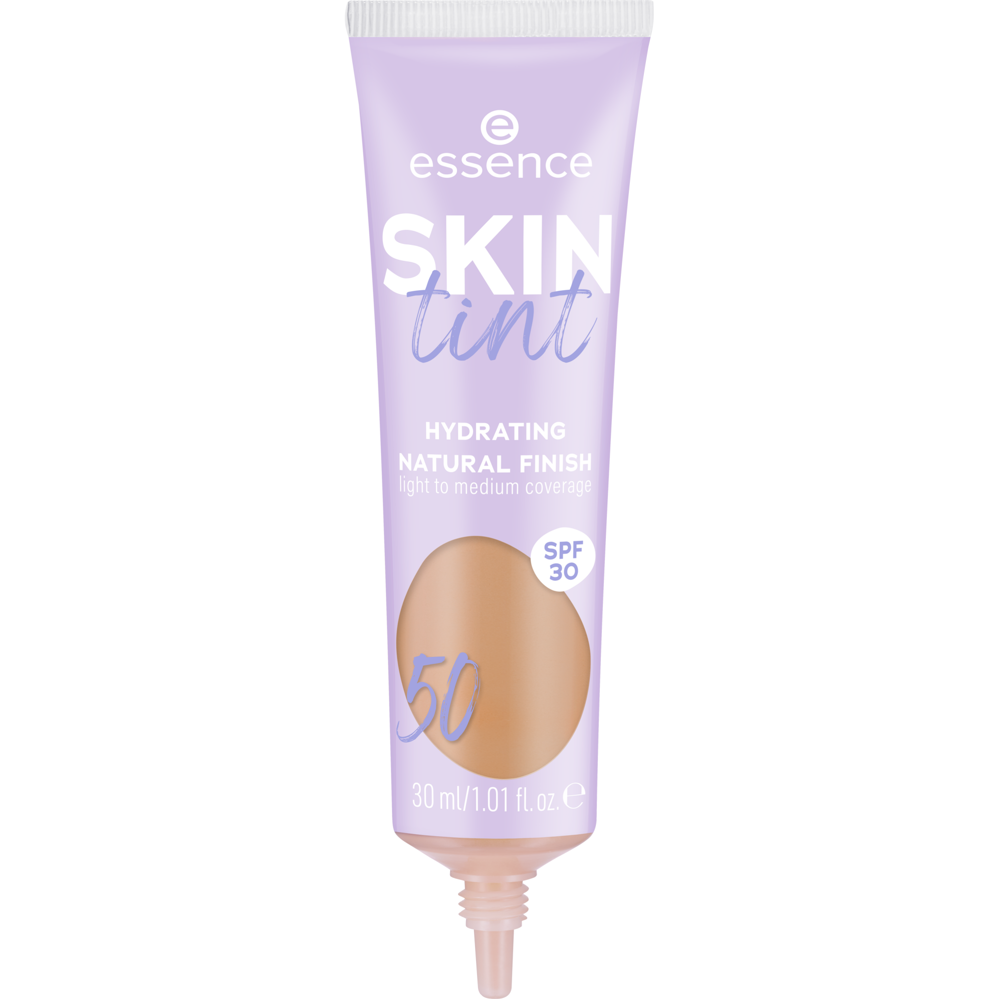 essence Hydratačný make-up SPF 30 Skin Tint (Hydrating Natural Finish) 30 ml 50