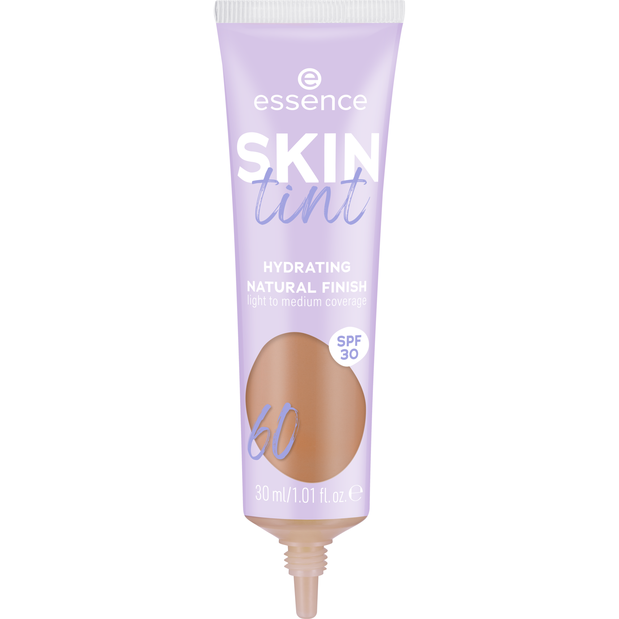 essence Hydratačný make-up SPF 30 Skin Tint (Hydrating Natural Finish) 30 ml 60