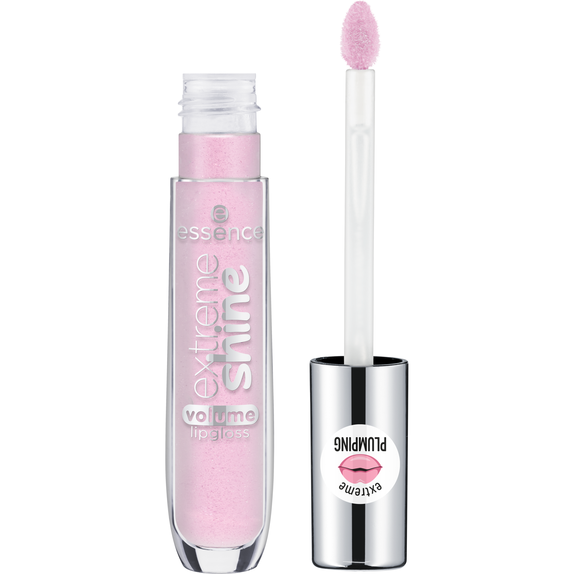 essence Lesk na pery s mokrým efektom Extreme Shine (Volume Lip Gloss) 5 ml 102 Sweet Dreams