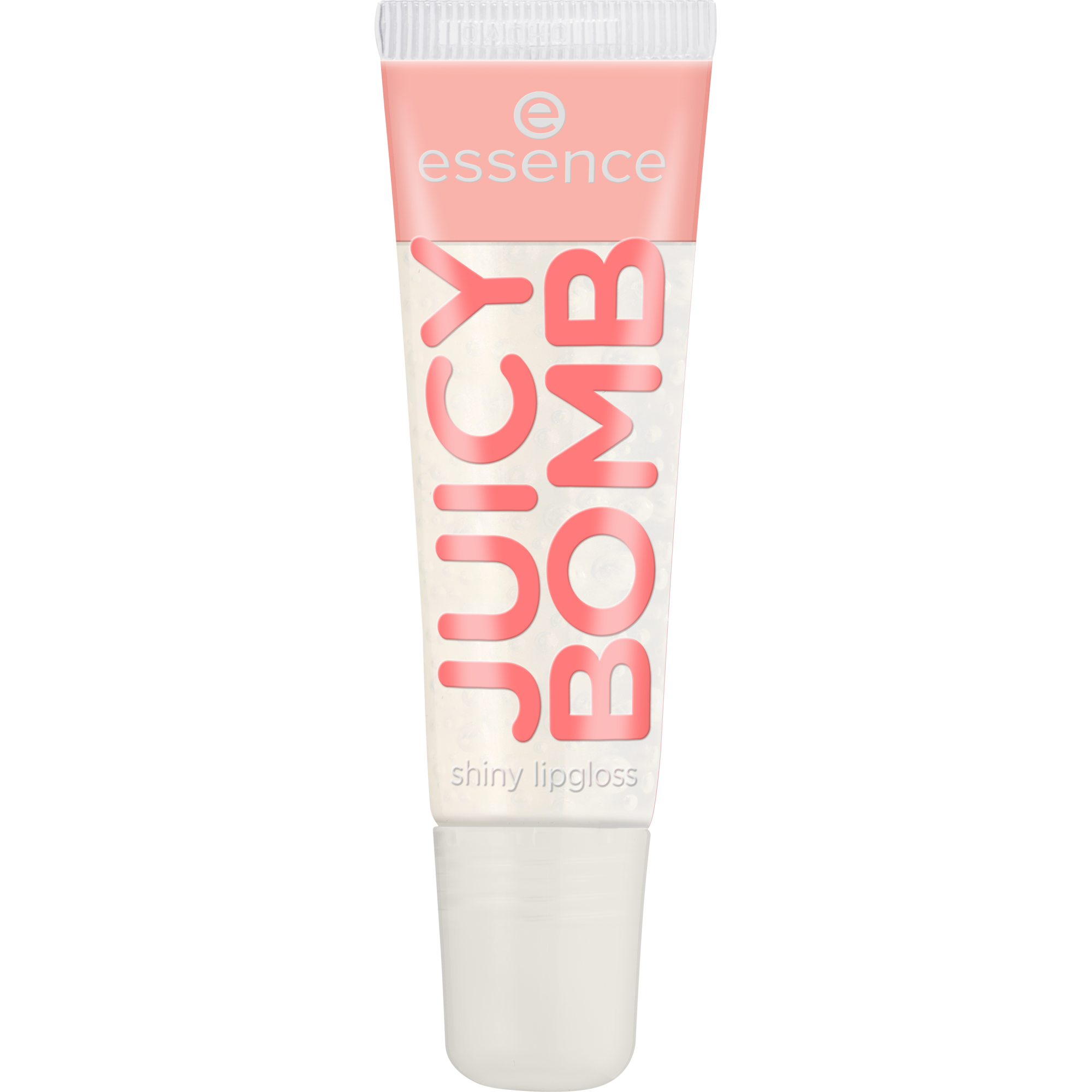 essence Lesk na pery Juicy Bomb (Shiny Lipgloss) 10 ml 101 Lovely Litchi
