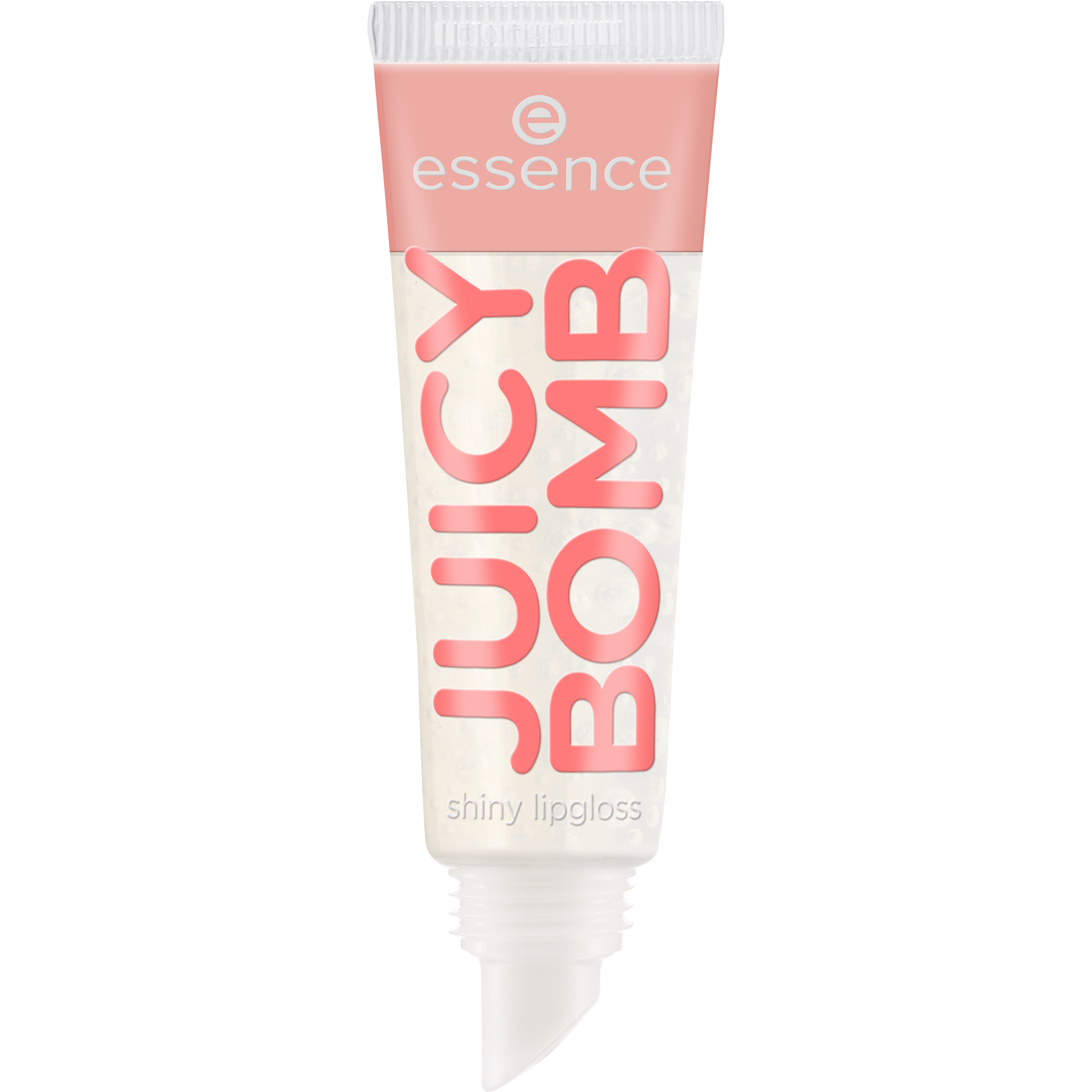 essence Lesk na pery Juicy Bomb (Shiny Lipgloss) 10 ml 101 Lovely Litchi