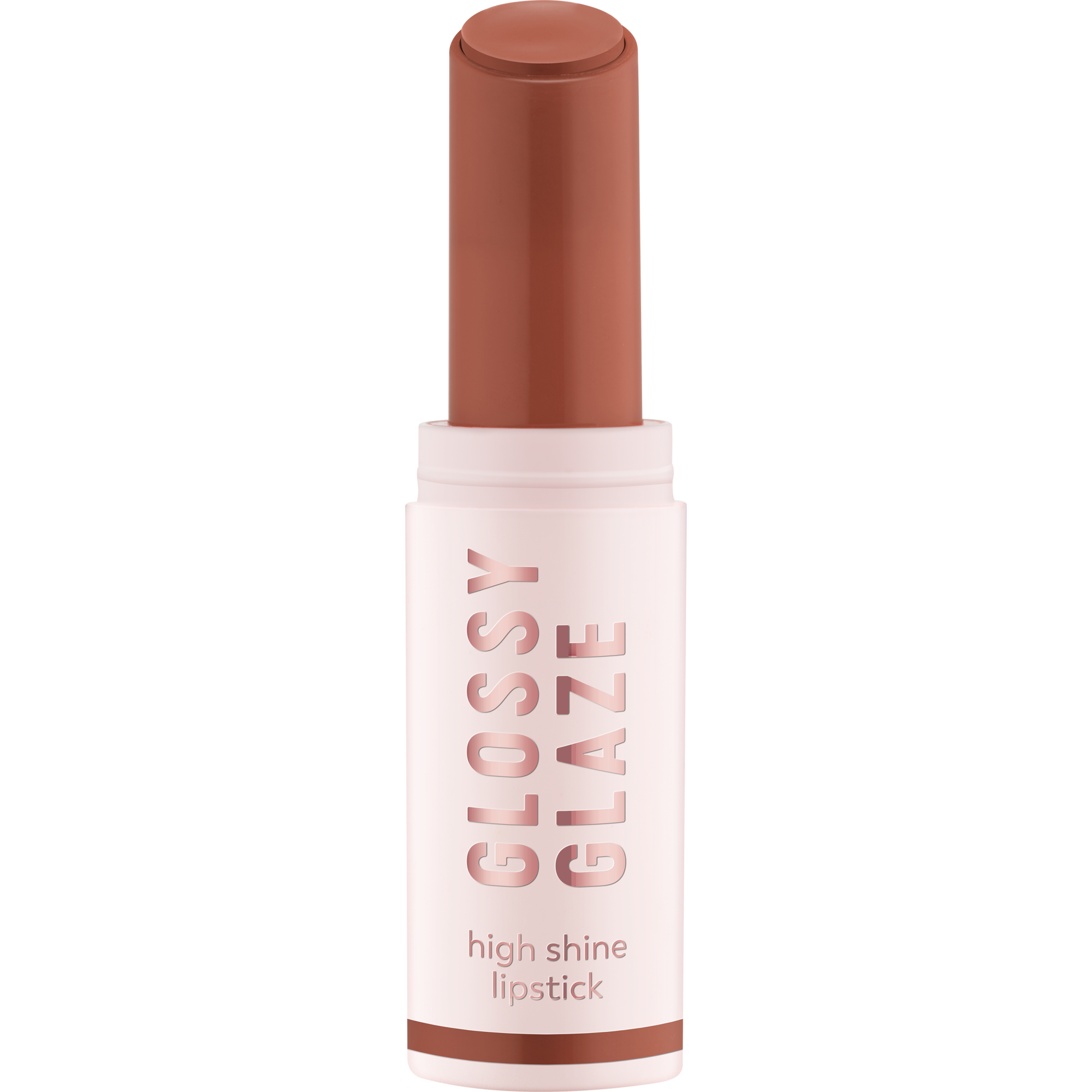 essence Lesklý rúž Glossy Glaze (High Shine Lipstick) 1,9 g 01 Livin La Vida Mocha