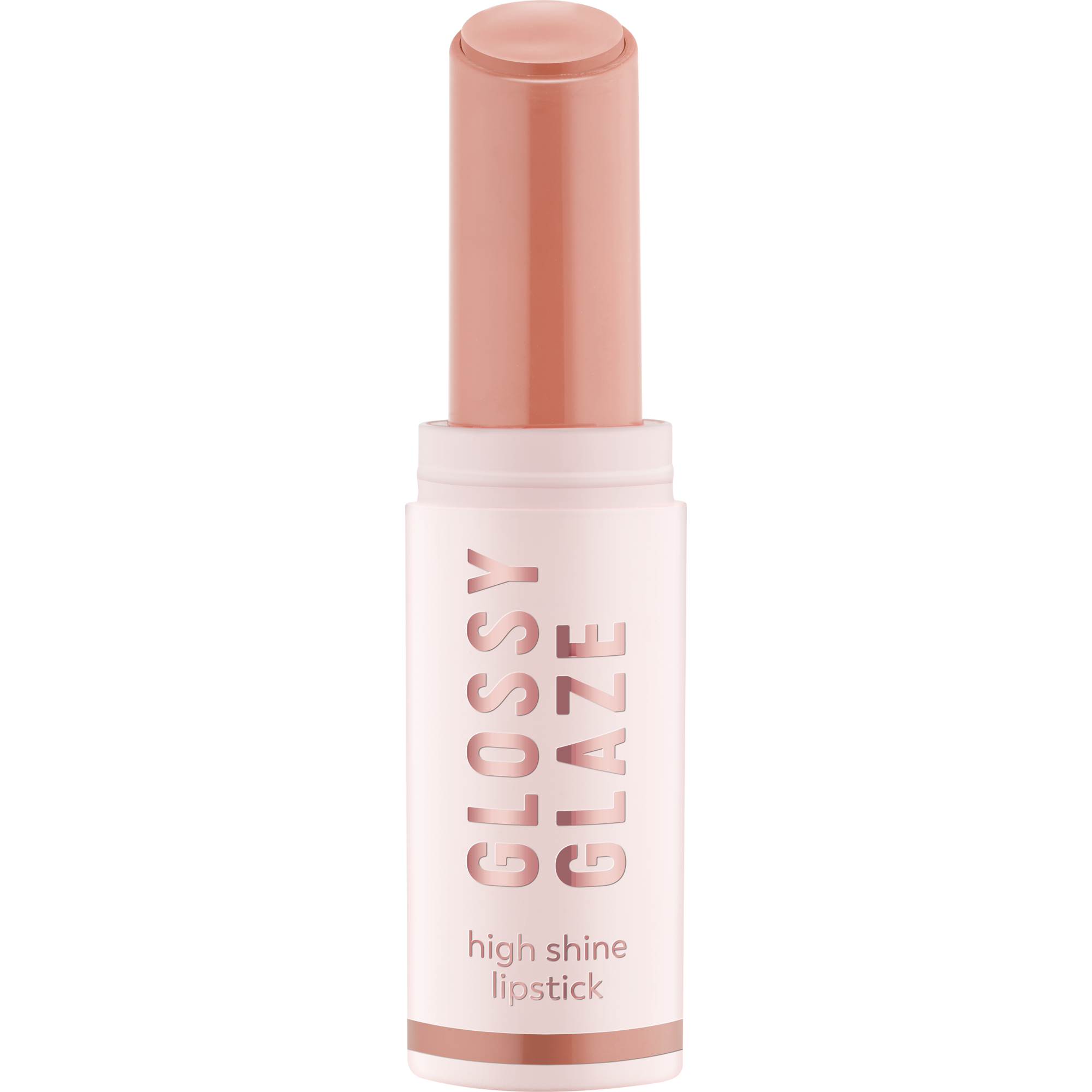 essence Lesklý rúž Glossy Glaze (High Shine Lipstick) 1,9 g 02 On Cloud Nude
