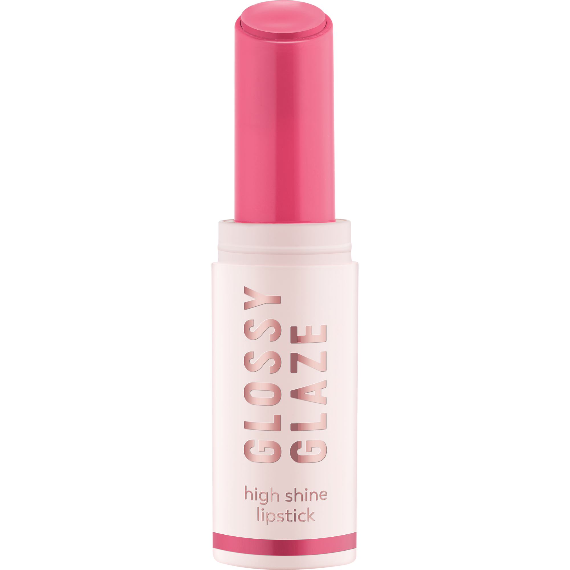 essence Lesklý rúž Glossy Glaze (High Shine Lipstick) 1,9 g 03 Pink Things Up