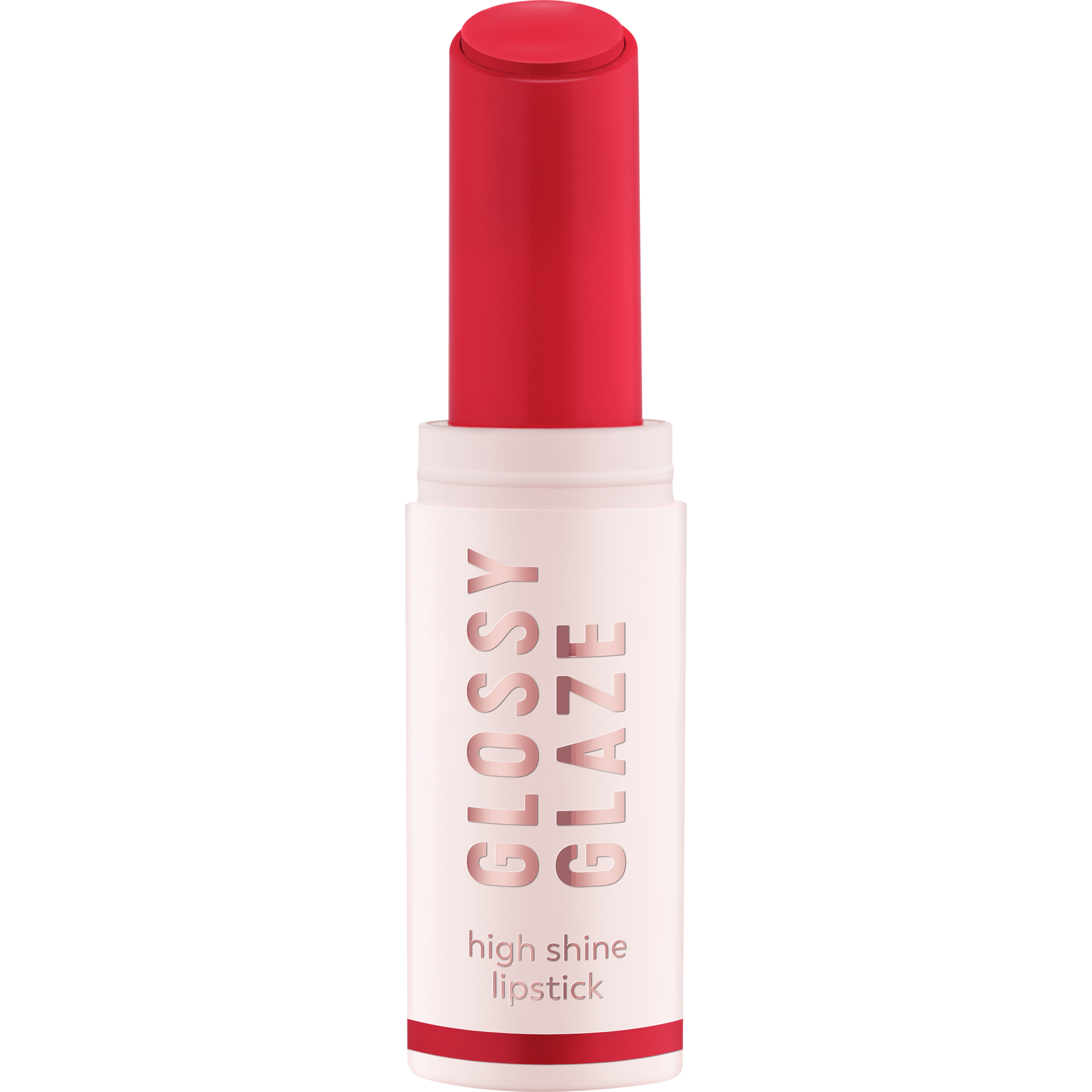essence Lesklý rúž Glossy Glaze (High Shine Lipstick) 1,9 g 04 Red-dy For The Day