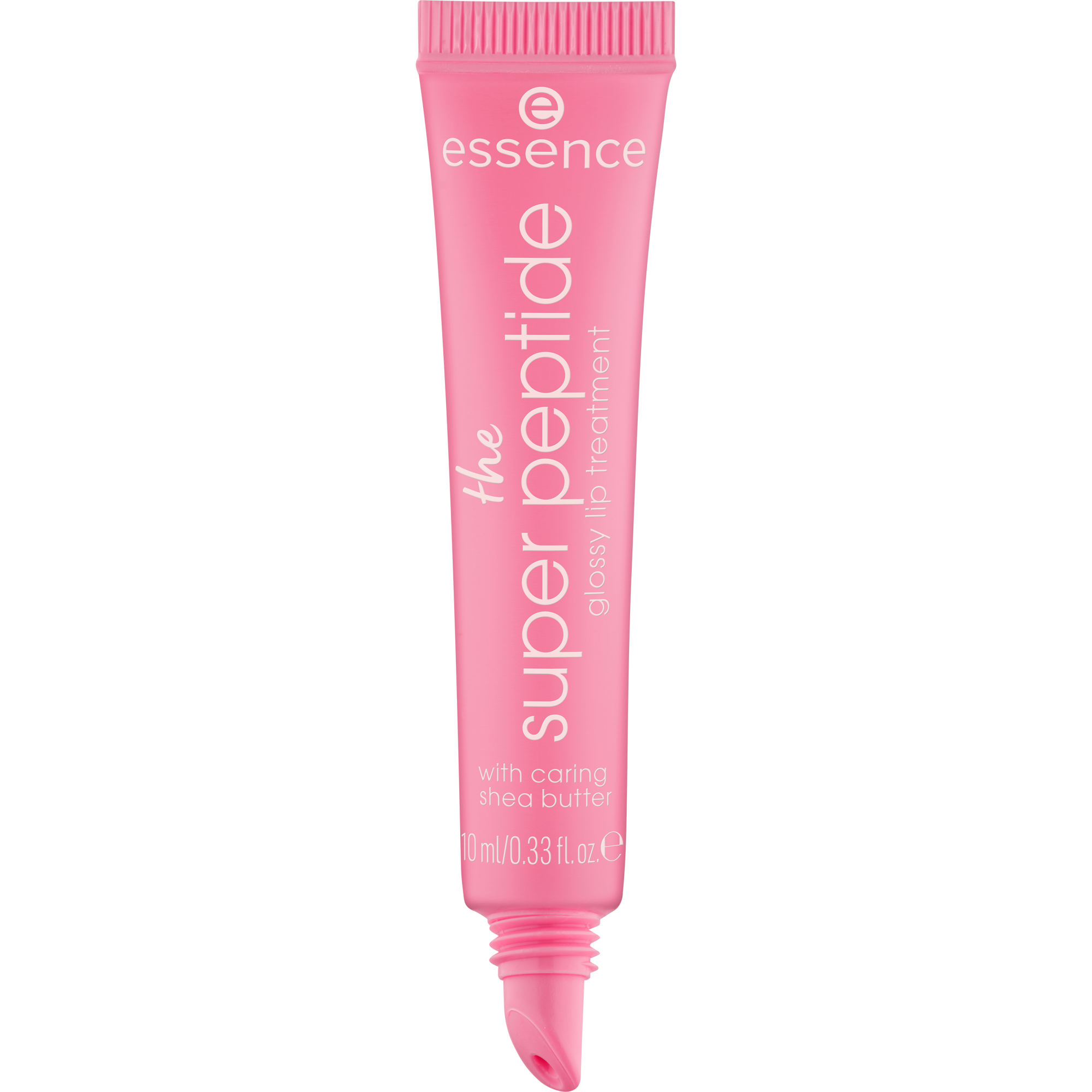 essence Starostlivosť na pery Super Peptide (Glossy Lip Treatment) 10 ml 02 Pinkified!