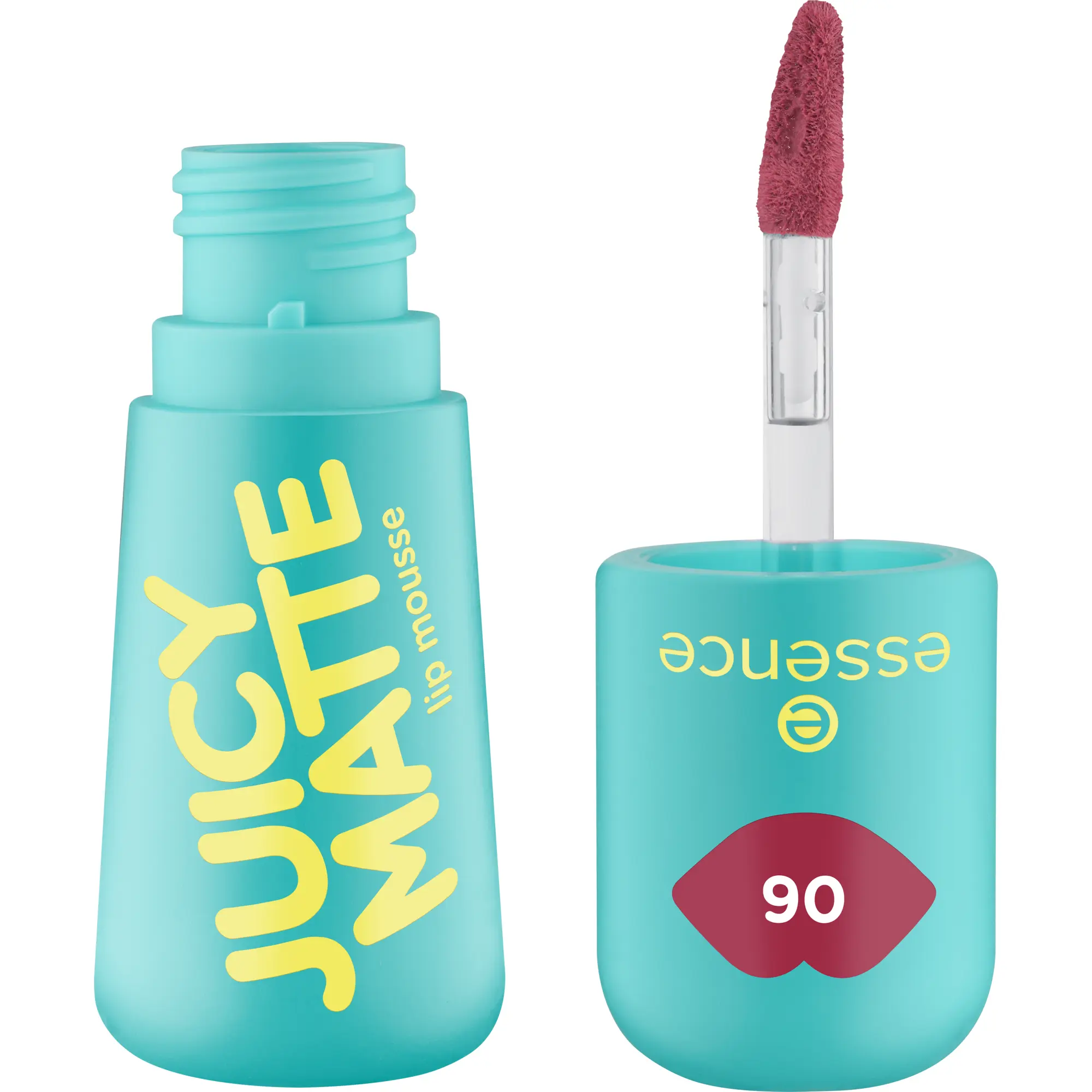 essence Spumă de buze Juicy Matte Lip Mousse 2,7 ml 06 Midnight Rose