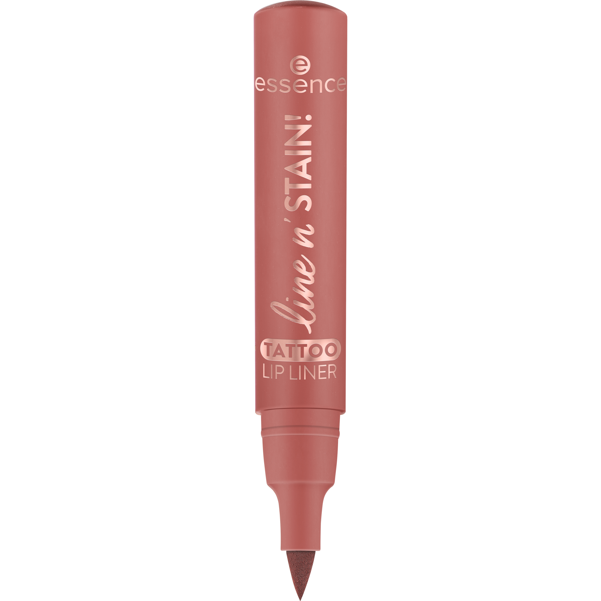 essence Ceruzka na pery Line N` Stain! (Tattoo Lip Liner) 2,5 ml 02 Must Have Brown