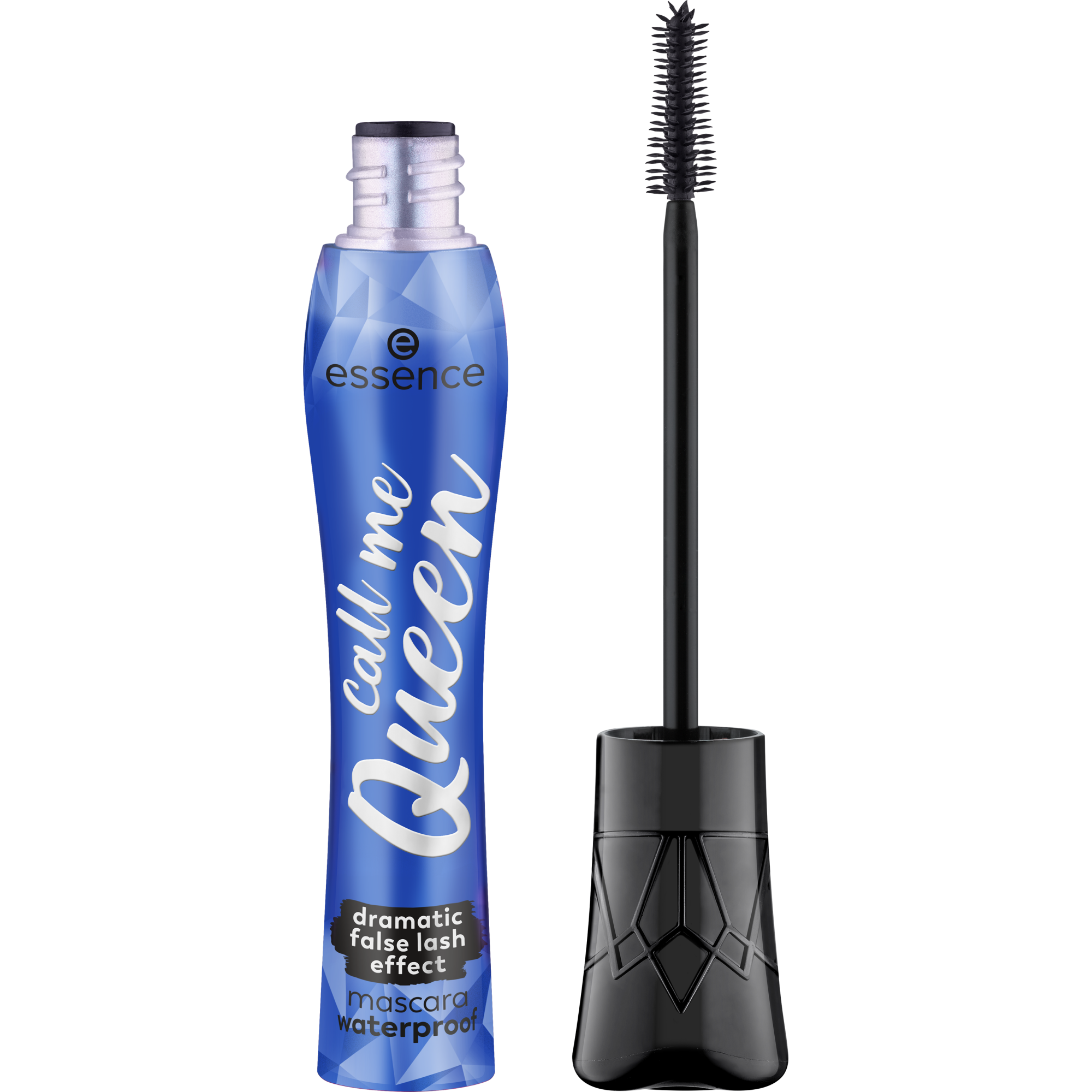 essence Vodeodolná riasenka Call Me Queen Dramatic False Lash Effect (Waterproof Mascara) 11,5 ml Black