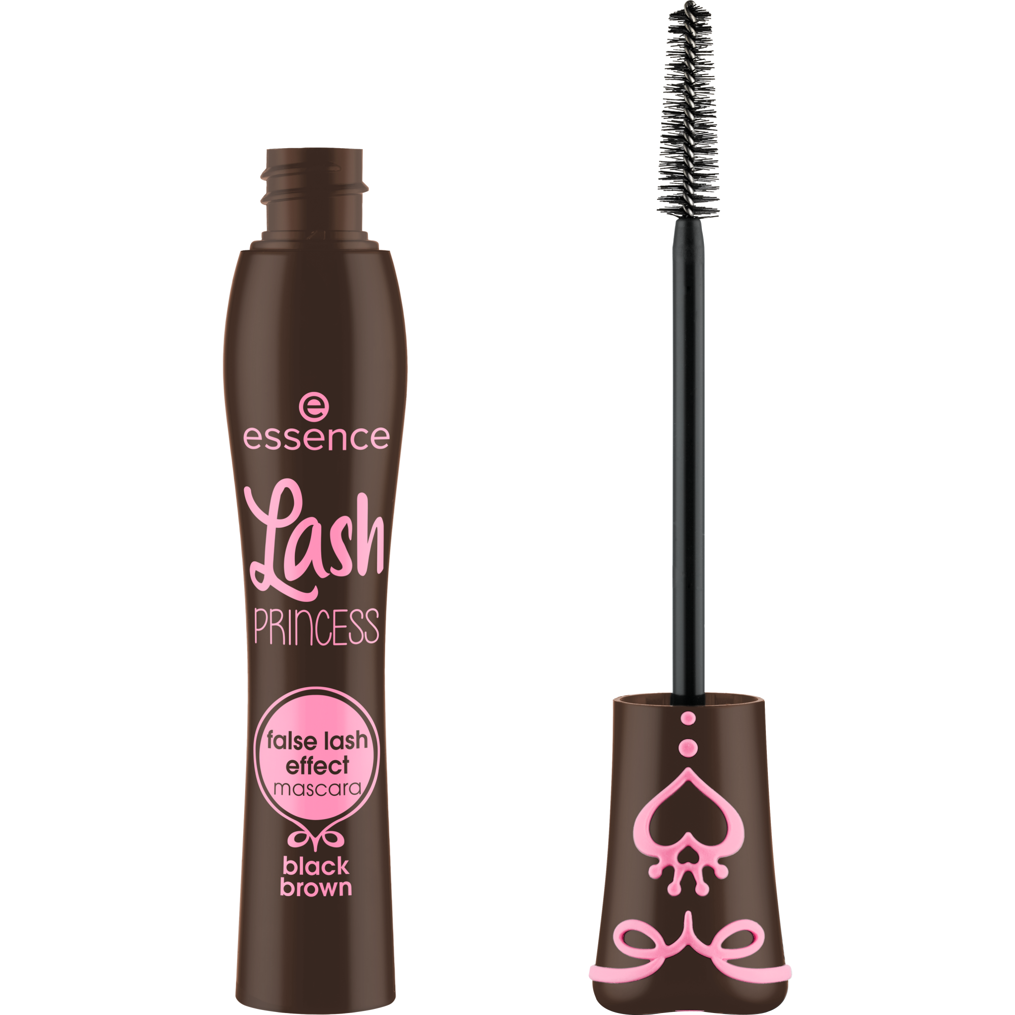 essence Objemová riasenka Lash Princess False Lash Effect (Mascara) 12 ml Black Brown