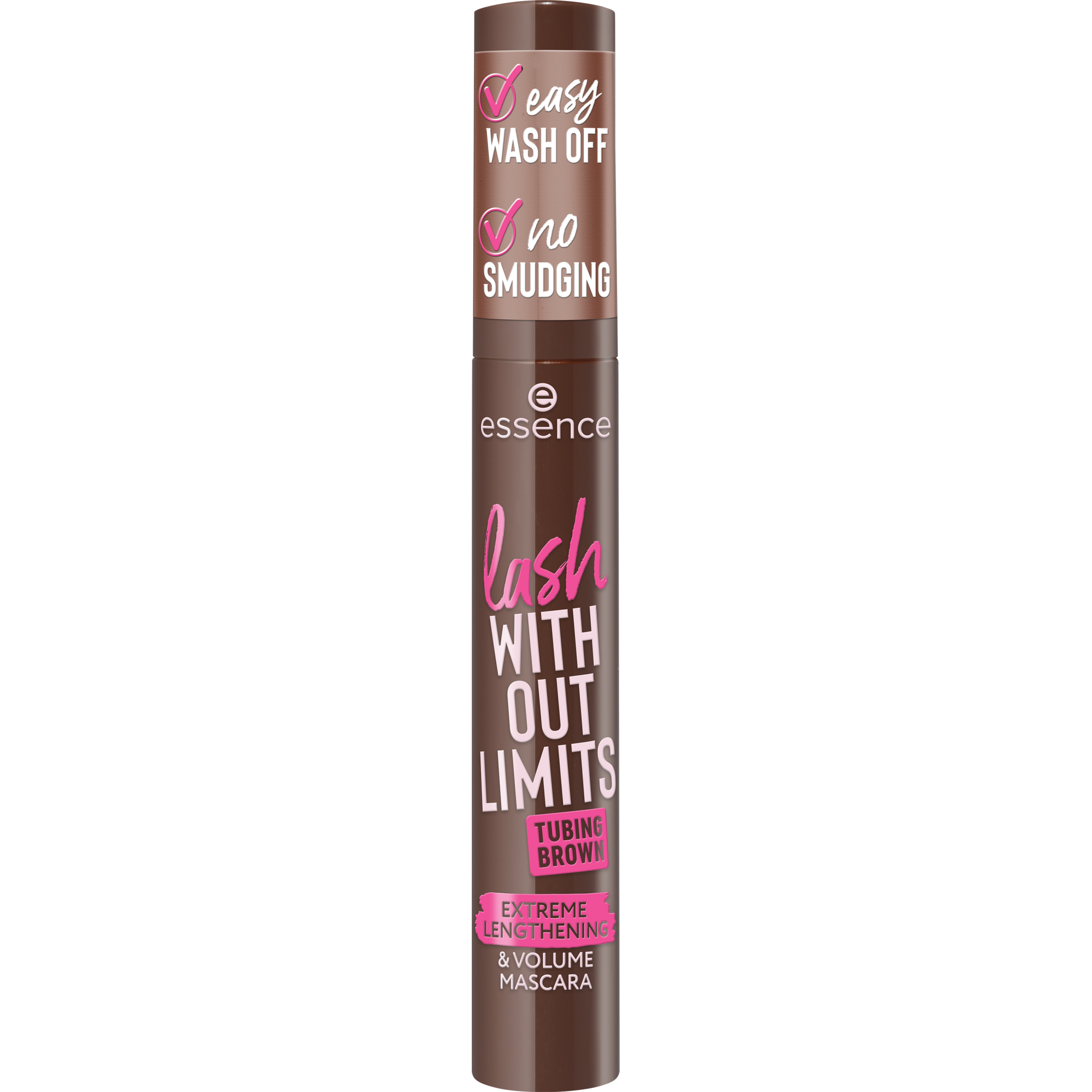essence Rimel Extreme Lengthening & Volume Mascara 13 ml Brown