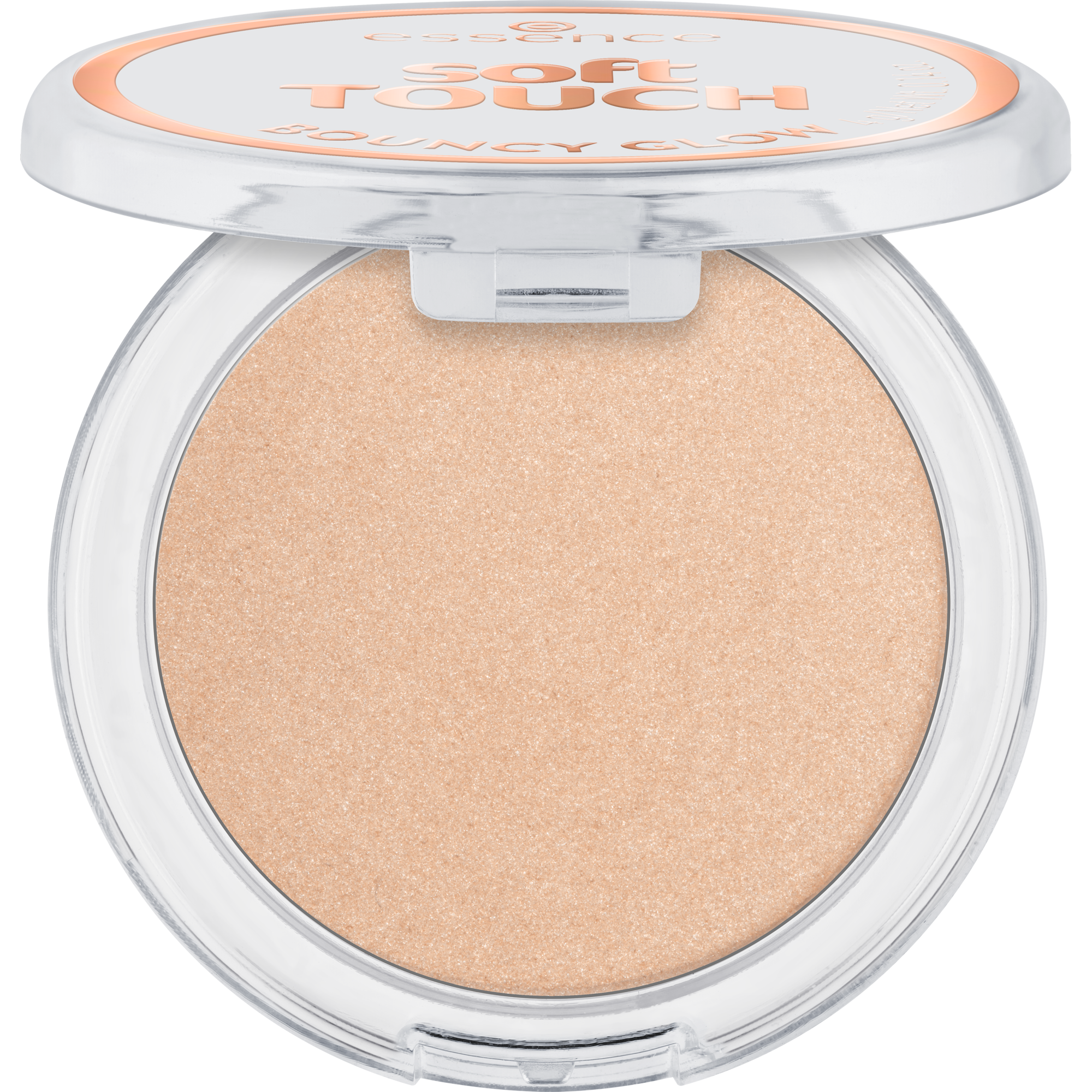 essence Rozjasňovač Soft Touch (Bouncy Glow) 4 g 10 Soft Glaze