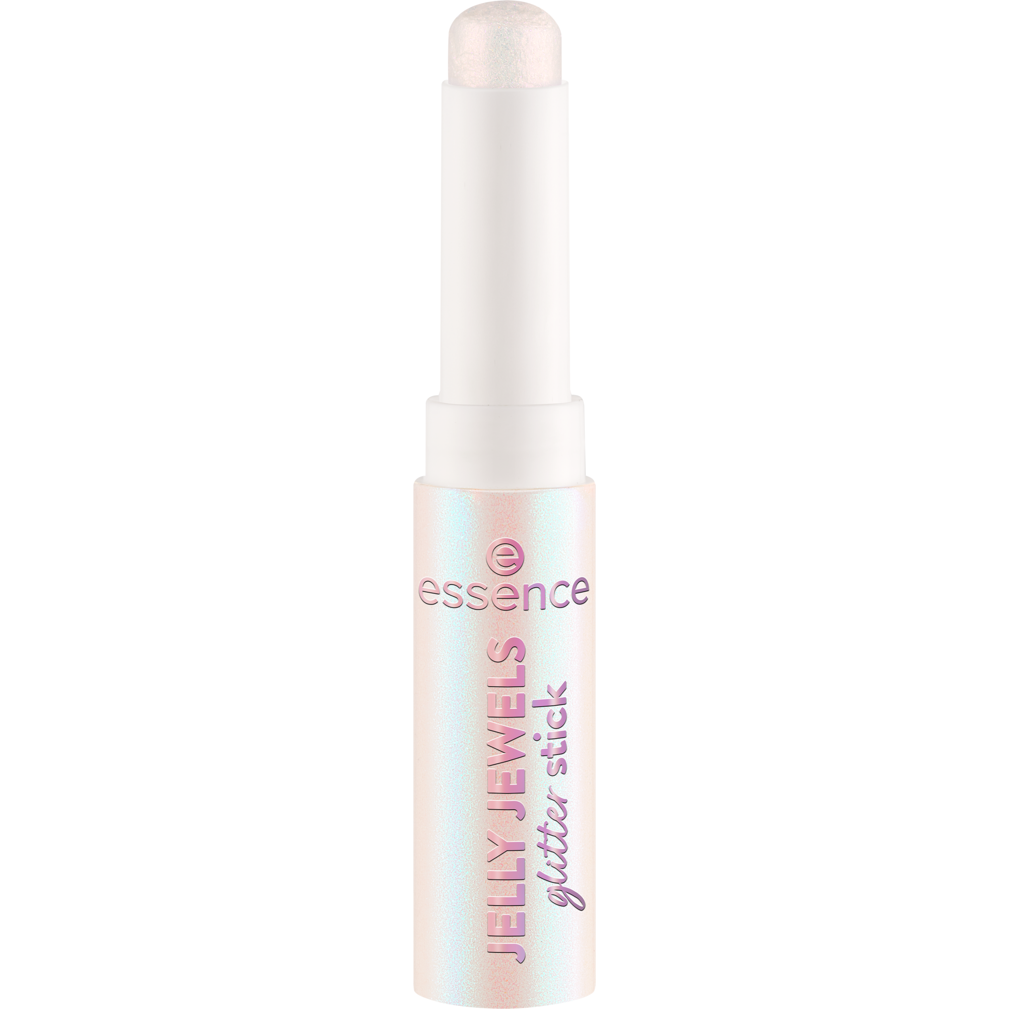 essence Trblietavá tyčinka Jelly Jewels (Glitter Stick) 2,5 g 01 Frosted Twinkle