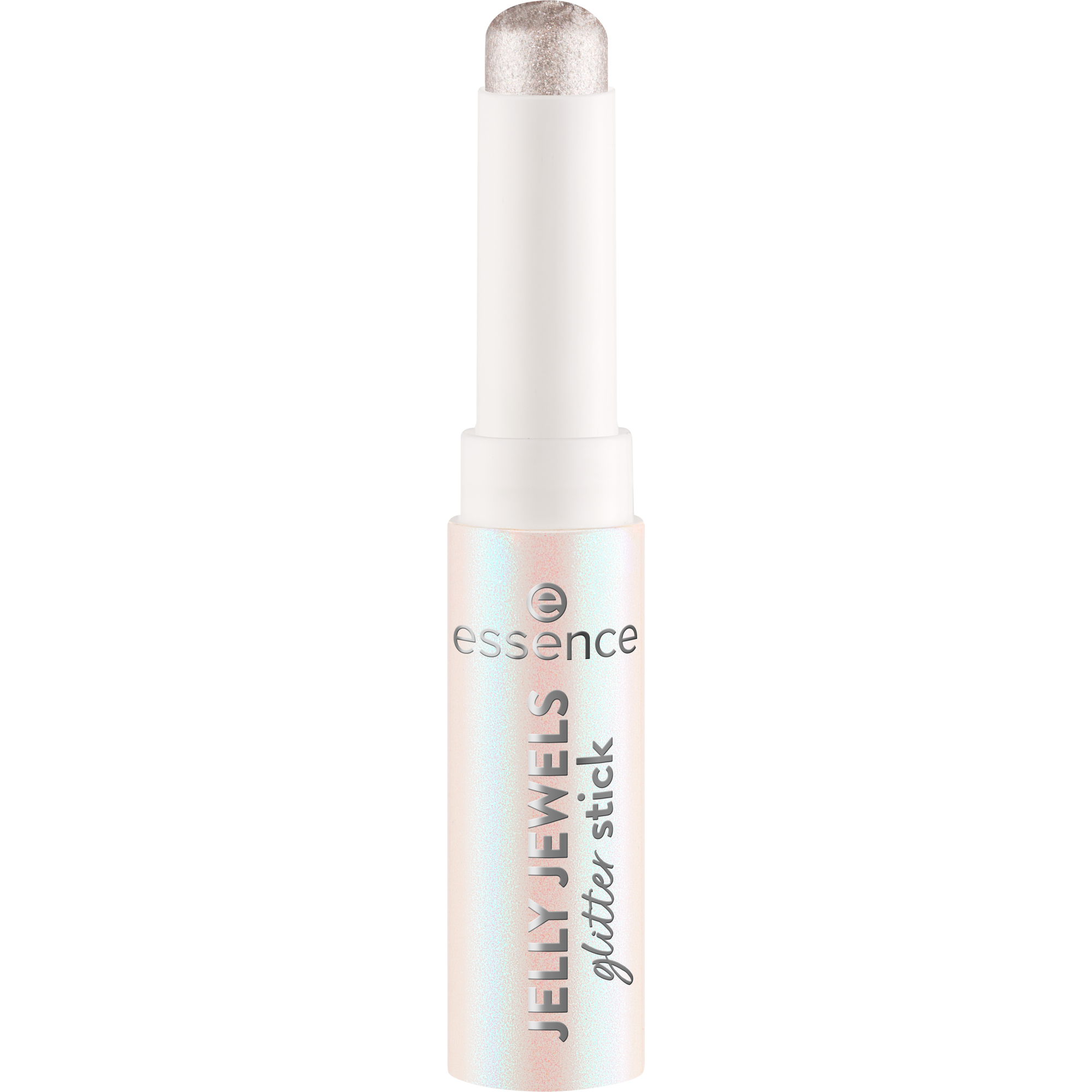 essence Trblietavá tyčinka Jelly Jewels (Glitter Stick) 2,5 g 02 Diamond Dust