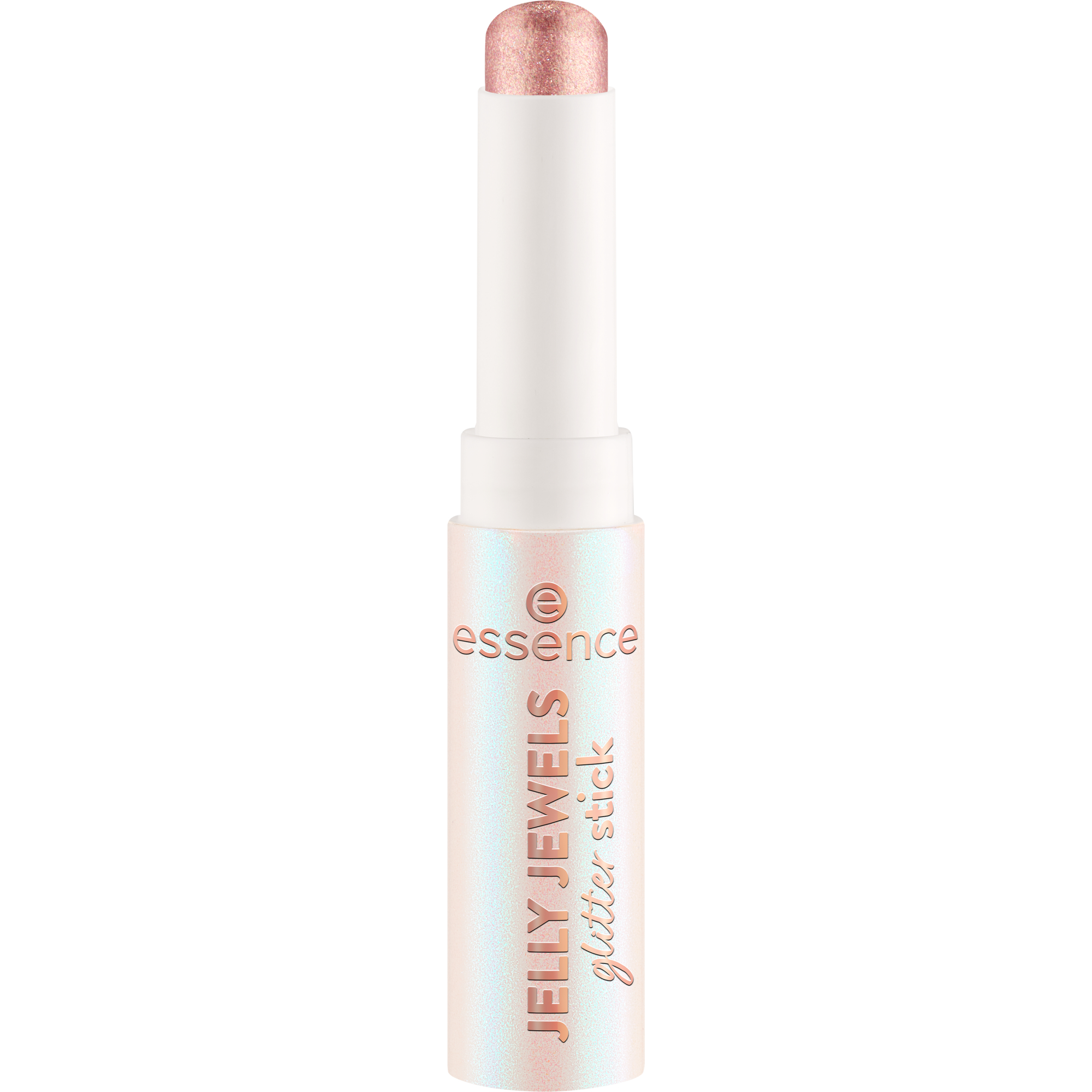 essence Trblietavá tyčinka Jelly Jewels (Glitter Stick) 2,5 g 03 Golden Hour