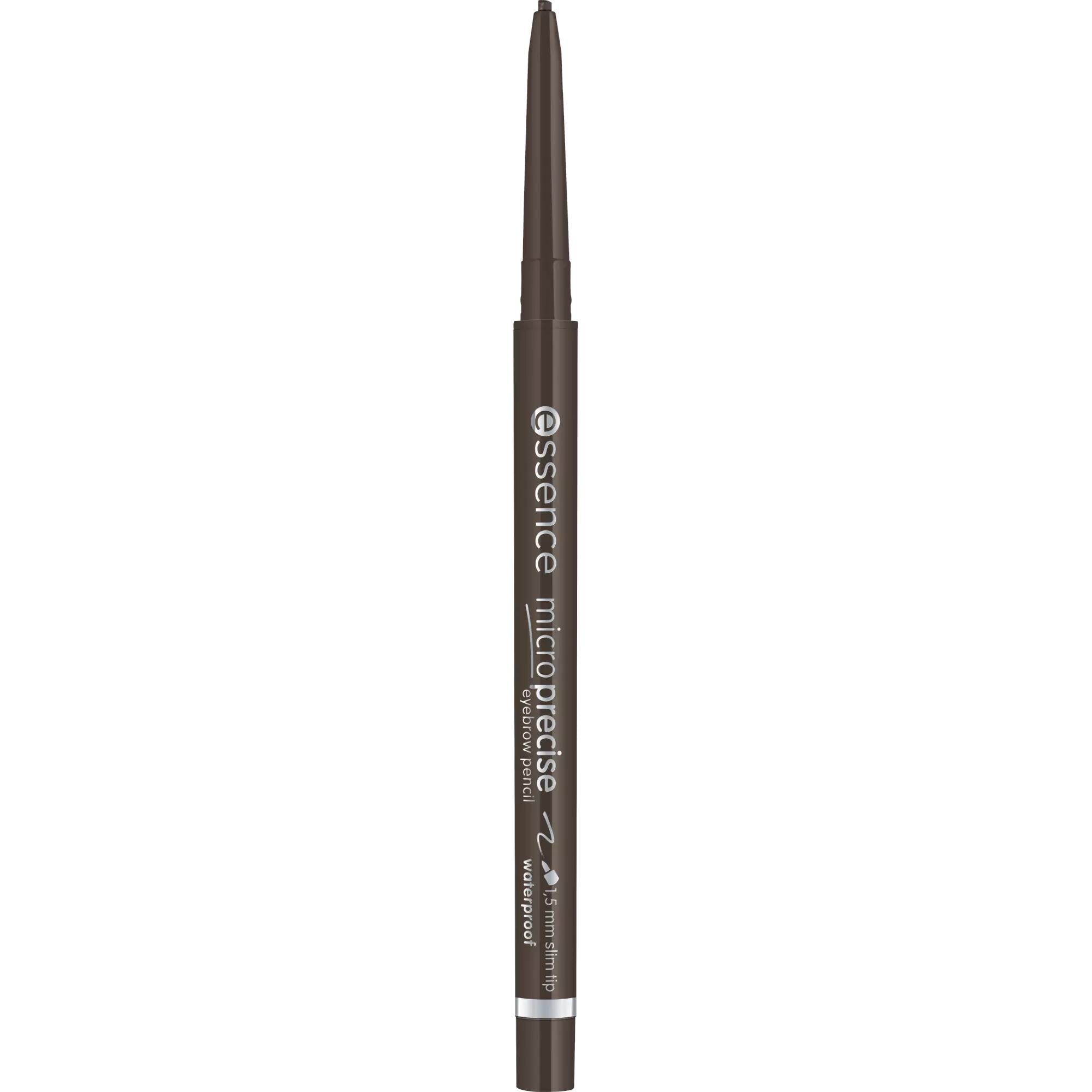 essence Ceruzka na obočie Micro Precise (Waterproof Eyebrow Pencil) 0,05 g 03 Dark Brown