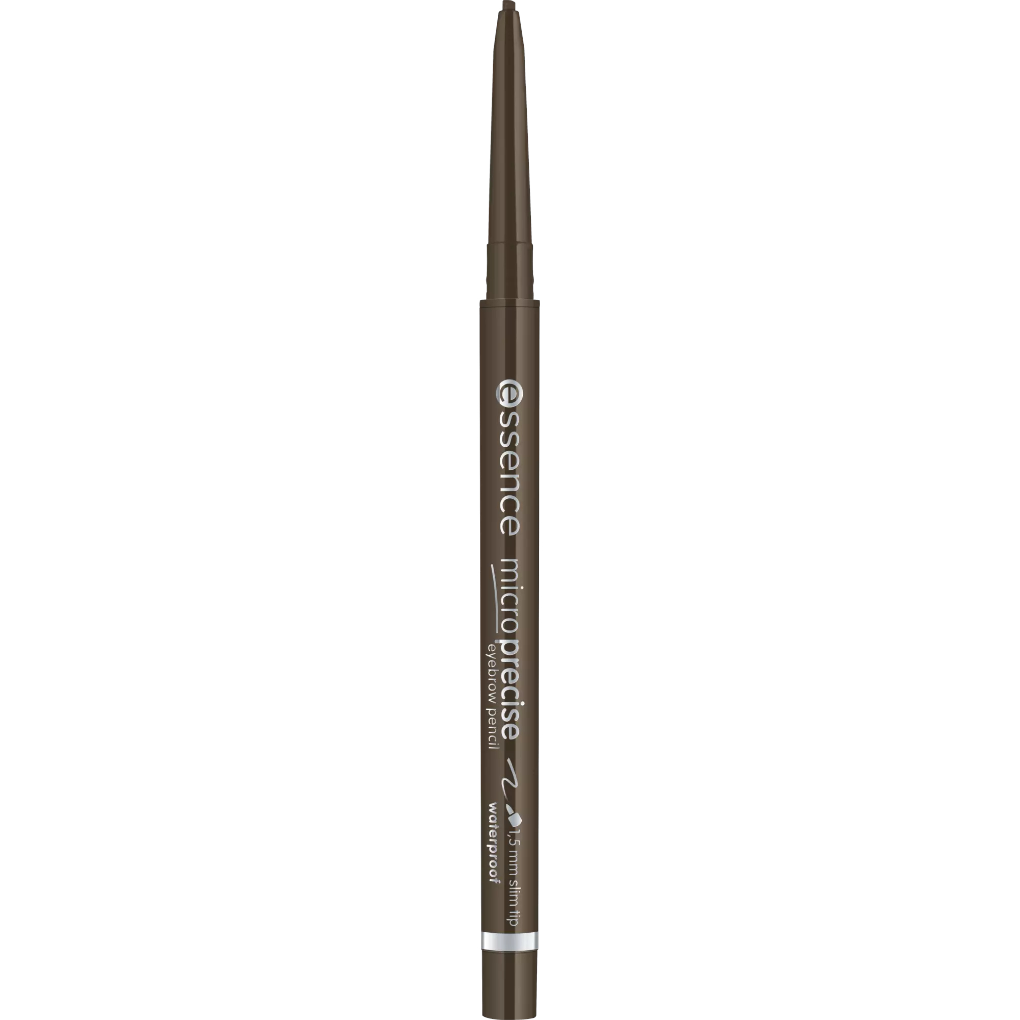 essence Ceruzka na obočie Micro Precise (Waterproof Eyebrow Pencil) 0,05 g 05 Black Brown
