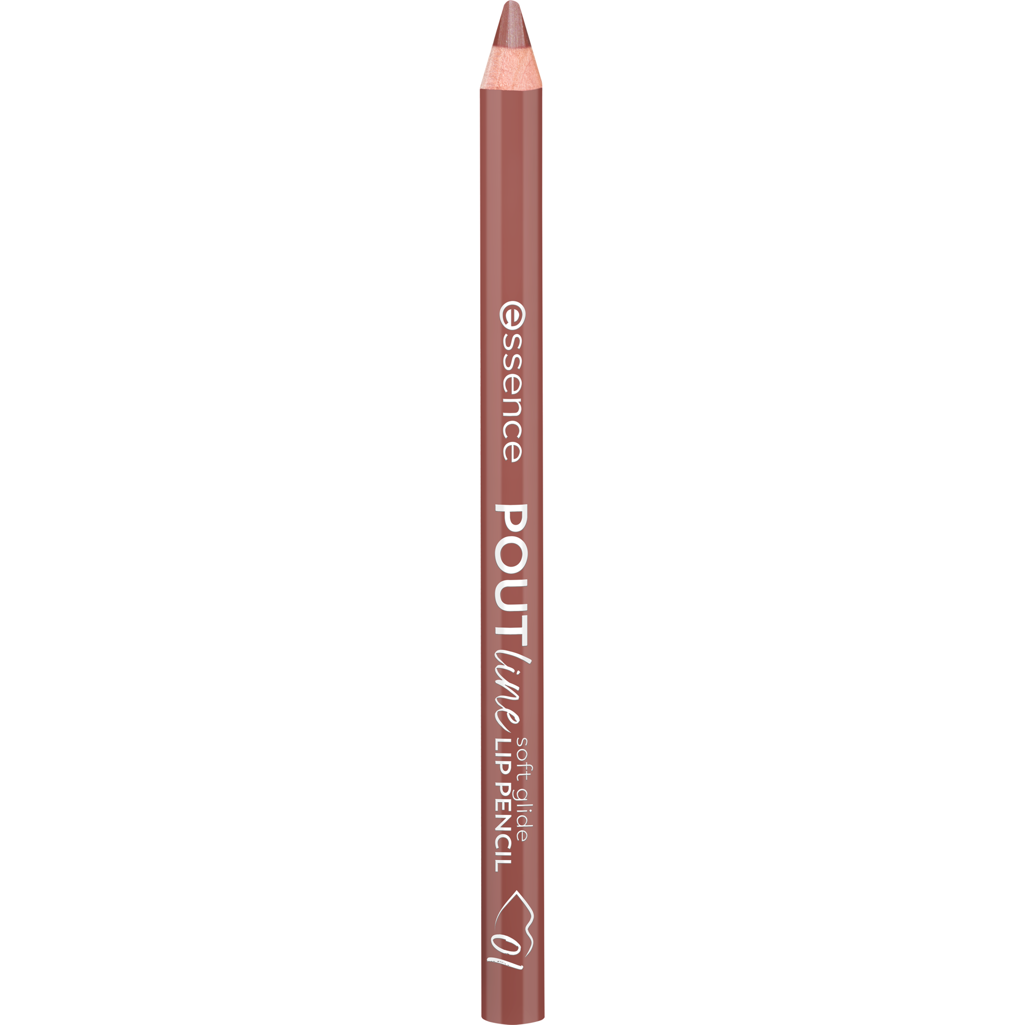 essence Creion de contur pentru buze PoutLine Lip Pencil 0,62 g 01 Like To Mauve It