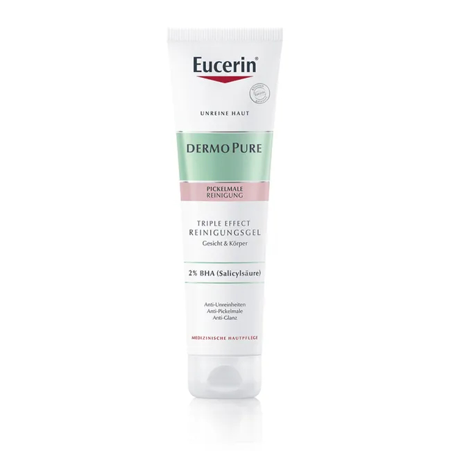 Eucerin Exfoliační čisticí gel DermoPure (Cleansing Gel) 150 ml