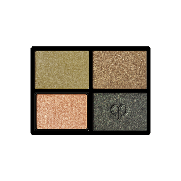 Clé de Peau Beauté Paletka očních stínů (Eye Color Quad) 5,5 g - náplň 10 Sea Grass