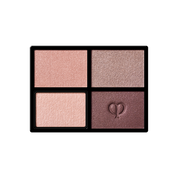 Clé de Peau Beauté Paletka očných tieňov (Eye Color Quad) 5,5 g - náplň 3 Sundried Driftwood