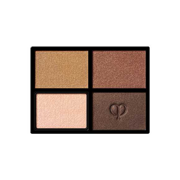 Clé de Peau Beauté Paletka očních stínů (Eye Color Quad) 5,5 g - náplň 4 Ocean Sunrise