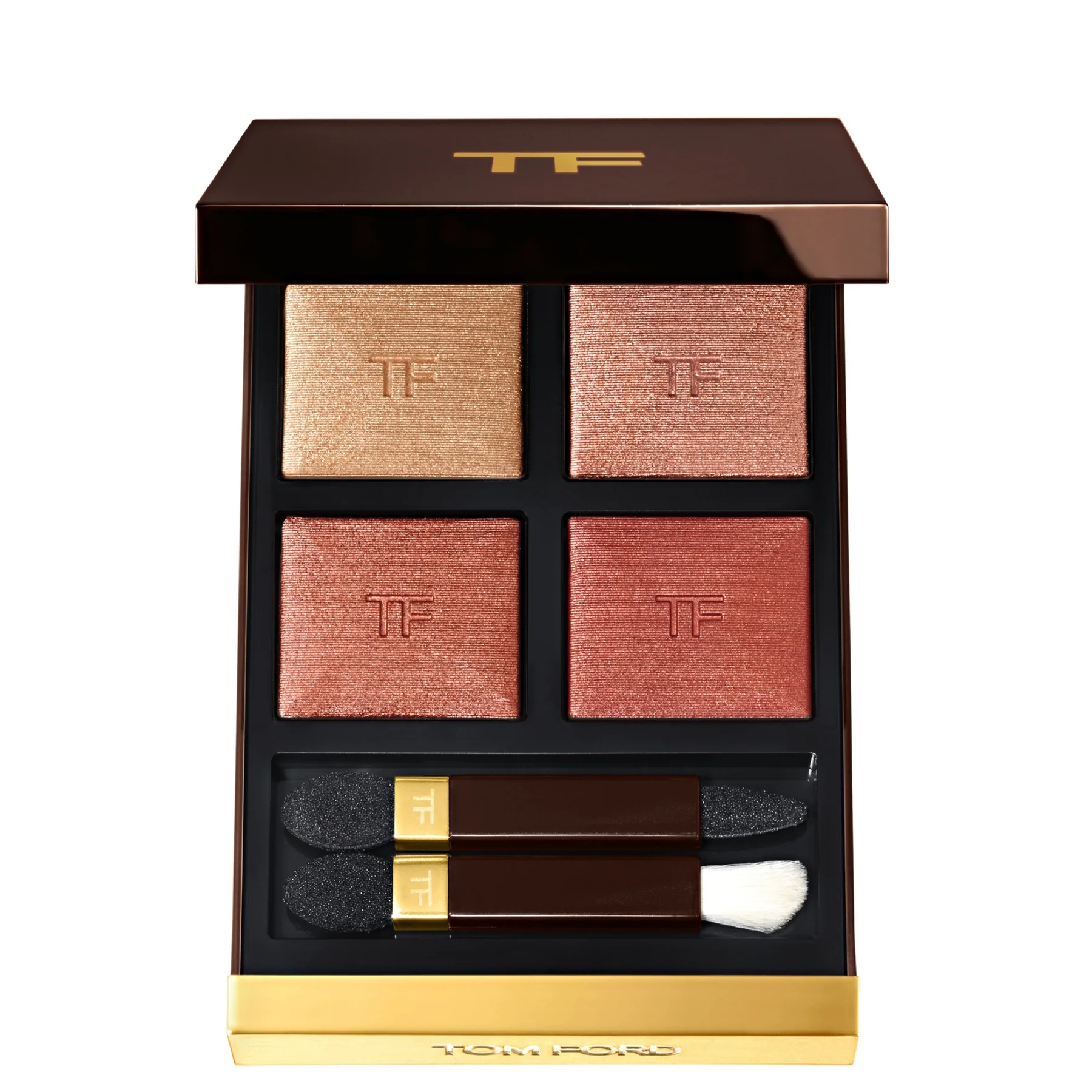 Tom Ford Paletka očních stínů (Eye Color Quad) 6 g 40 Golden Hour