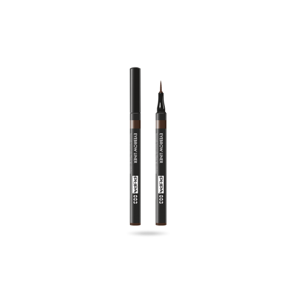 PUPA Milano Fixácia obočia (Eyebrow Liner) 1,1 ml 003 Dark Brown