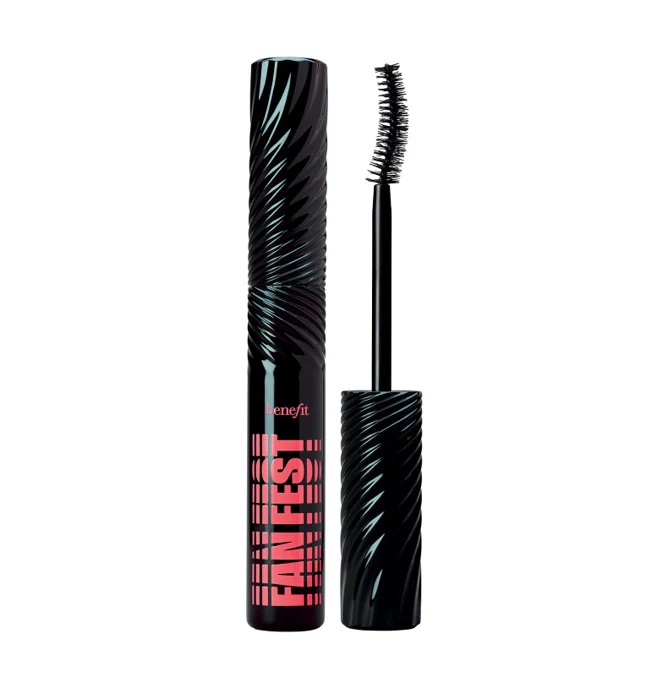 Benefit Objemová řasenka pro dokonalé natočení řas Fan Fest (Mascara) Black