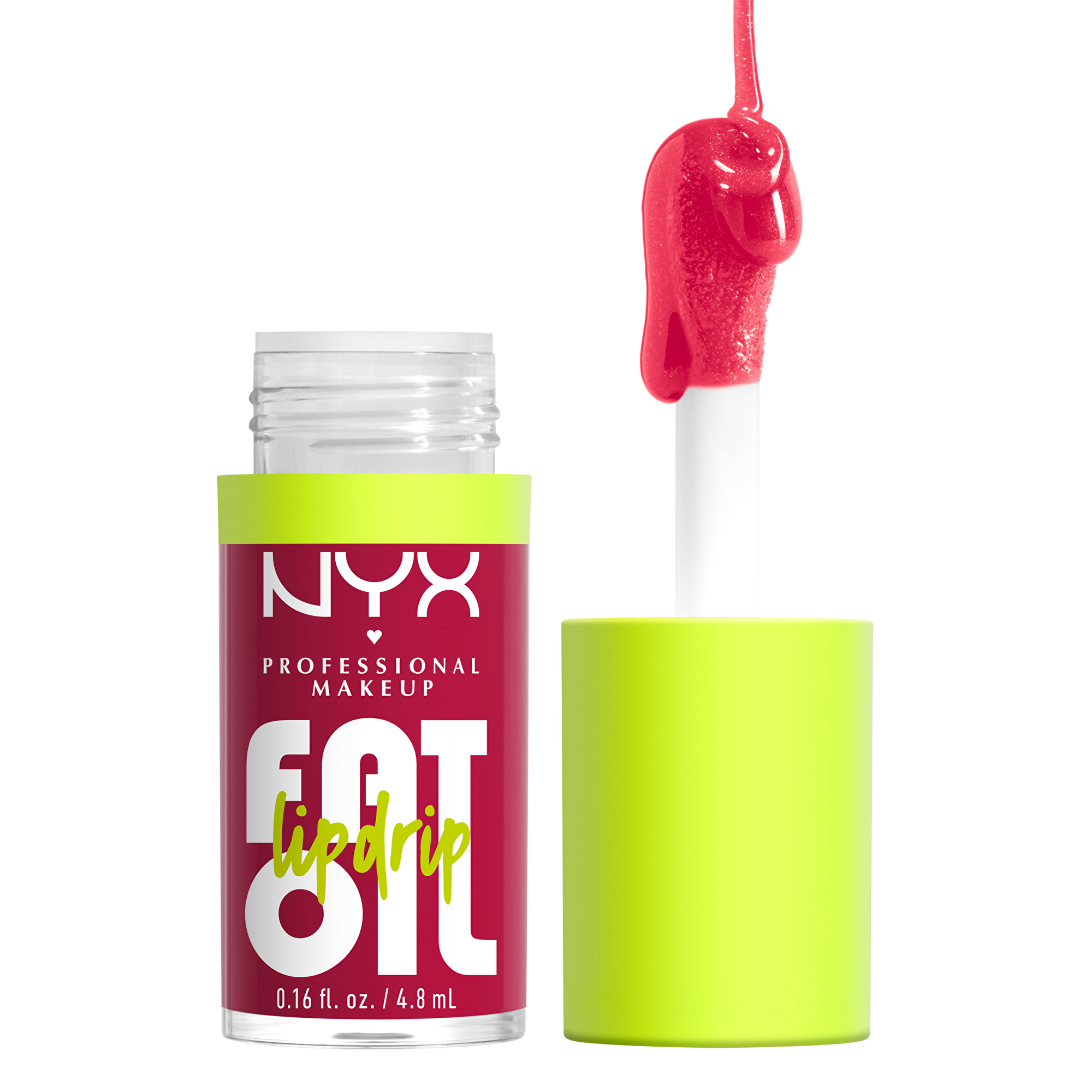 NYX Professional Makeup Ulei nuanțator pentru buze Fat Oil Lip Drip 4,8 ml Newsfeed