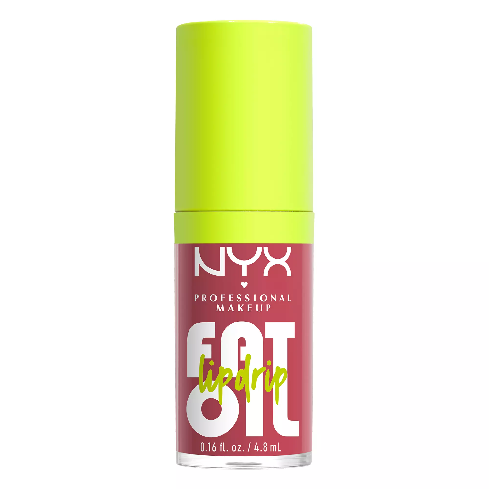 NYX Professional Makeup Ulei nuanțator pentru buze Fat Oil Lip Drip 4,8 ml 09 Chillin Like a Villain