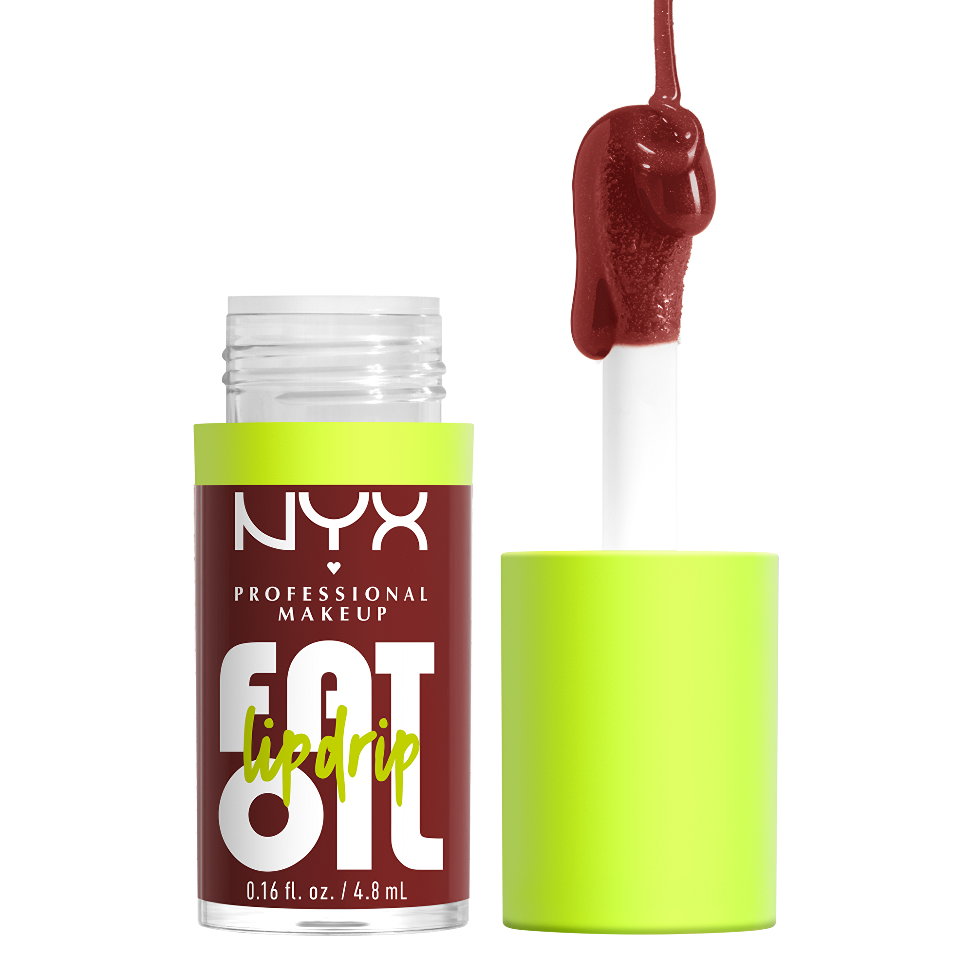 NYX Professional Makeup Ulei nuanțator pentru buze Fat Oil Lip Drip 4,8 ml 14 Inside Scoop