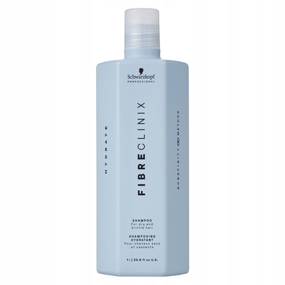 Schwarzkopf Professional Hydratační šampon Fibre Clinix Hydrate Shampoo 1000 ml