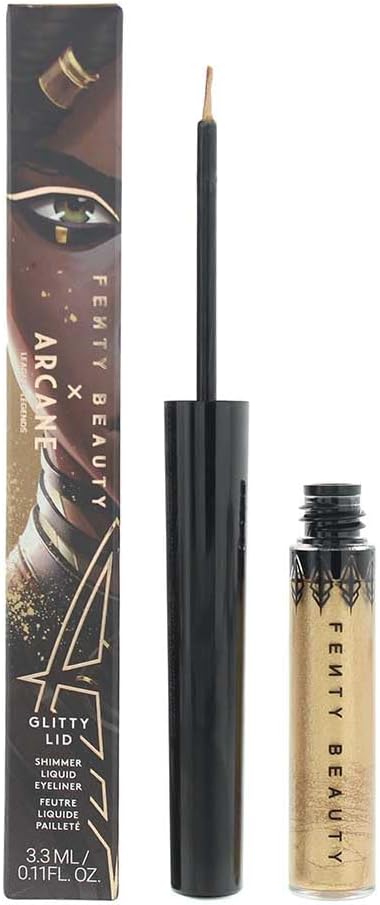 Fenty Beauty Trblietavé tekuté očné linky Arcane Glitty Lid (Shimmer Liquid Eyeliner) 3,3 ml Mel´odic Moves