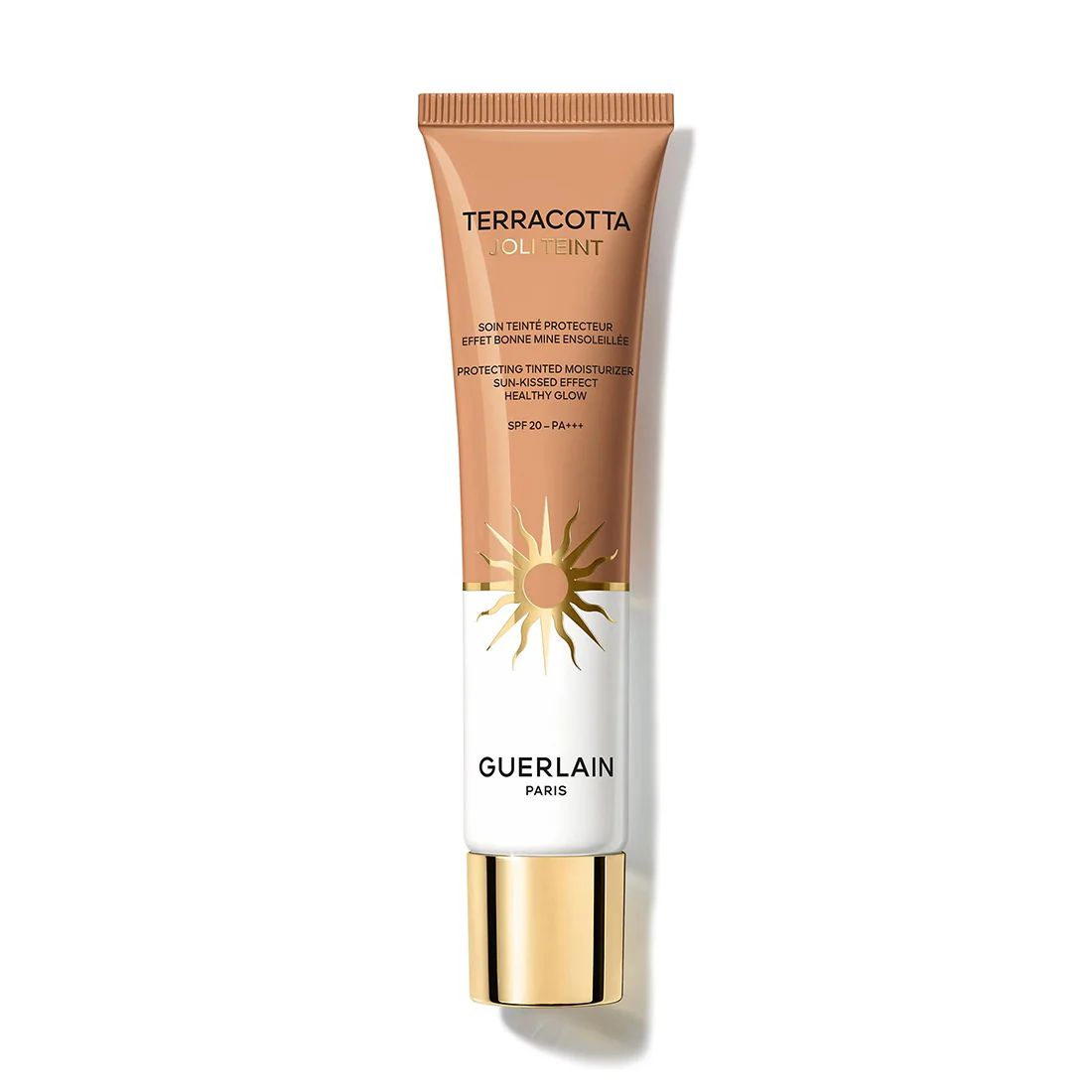 Guerlain Ochranný tónovací krém SPF 20 Tinted Moisturizer 30 ml N°30 Sunwarm