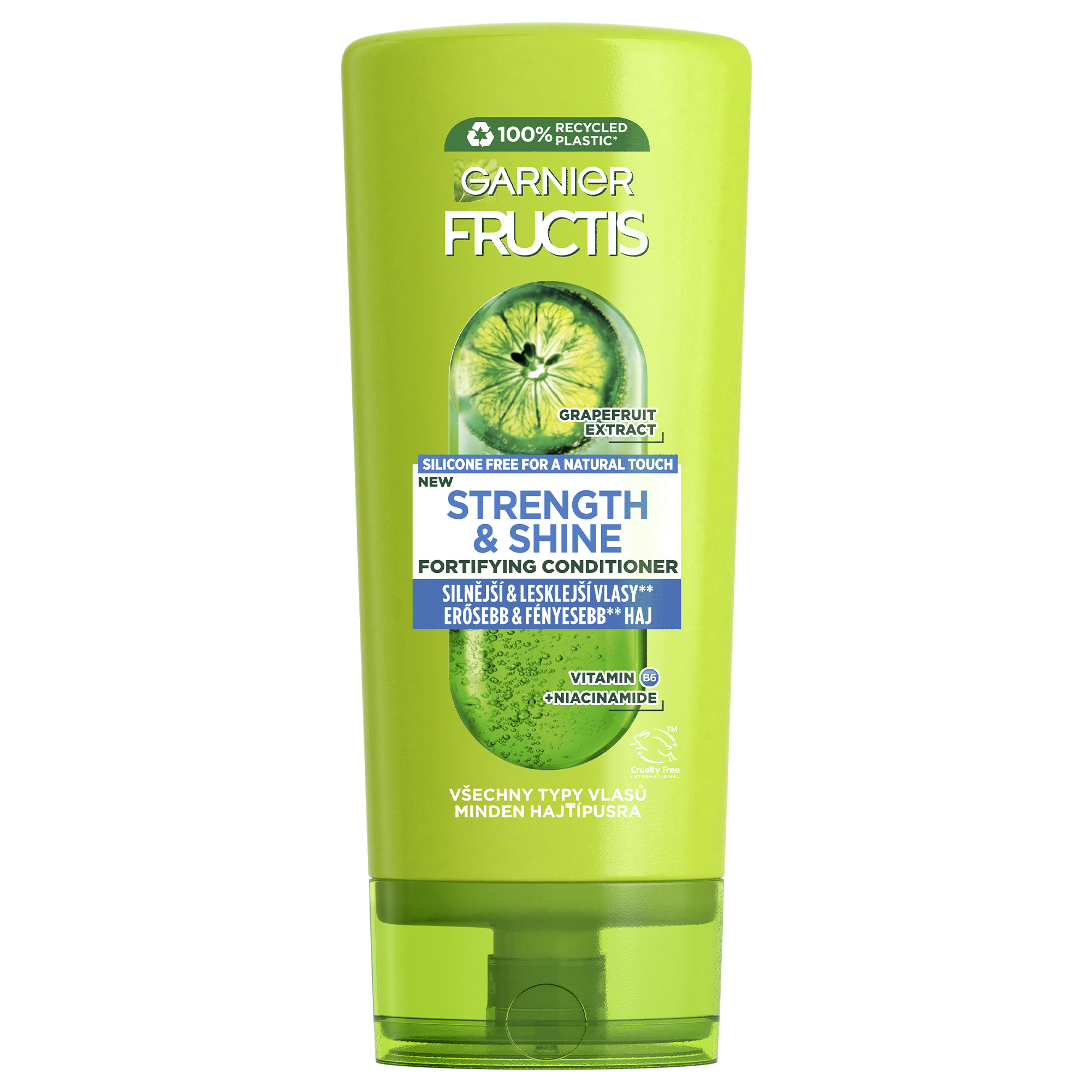 Garnier Posilující kondicionér Fructis Strength & Shine (Fortifying Conditioner) 200 ml