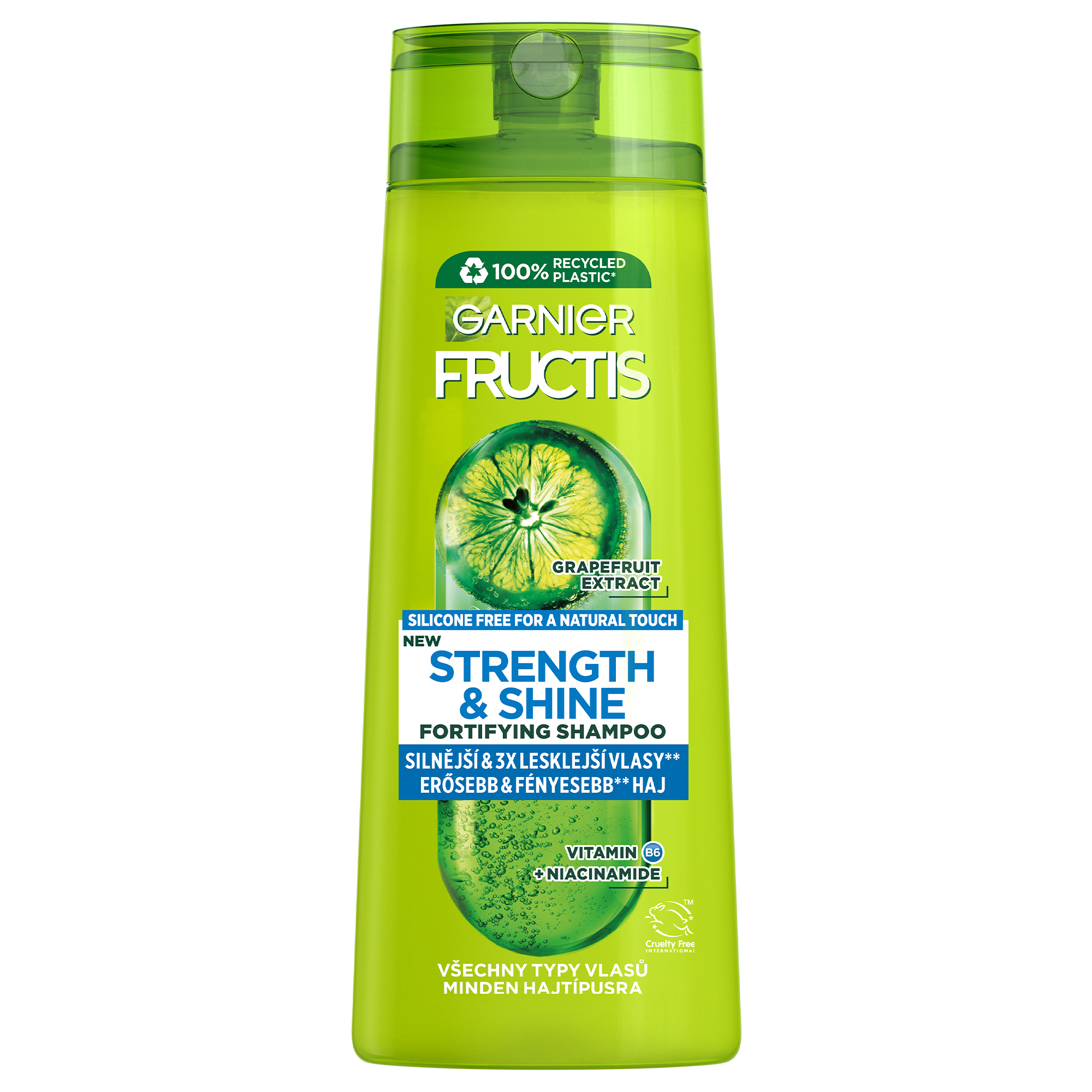 Garnier Posilující šampon Fructis Strength & Shine (Fortifying Shampoo) 250 ml
