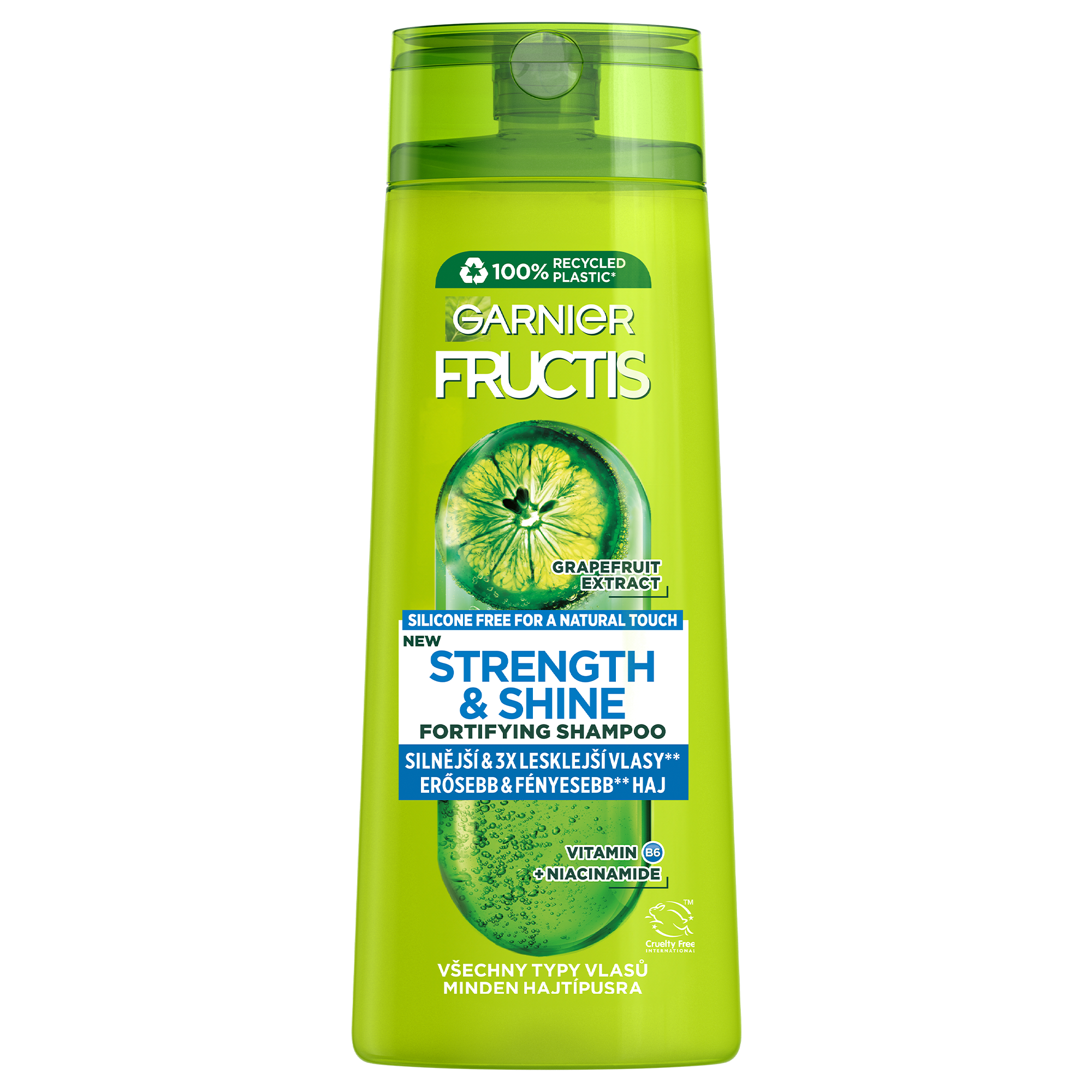 Garnier Posilující šampon Fructis Strength & Shine (Fortifying Shampoo) 400 ml