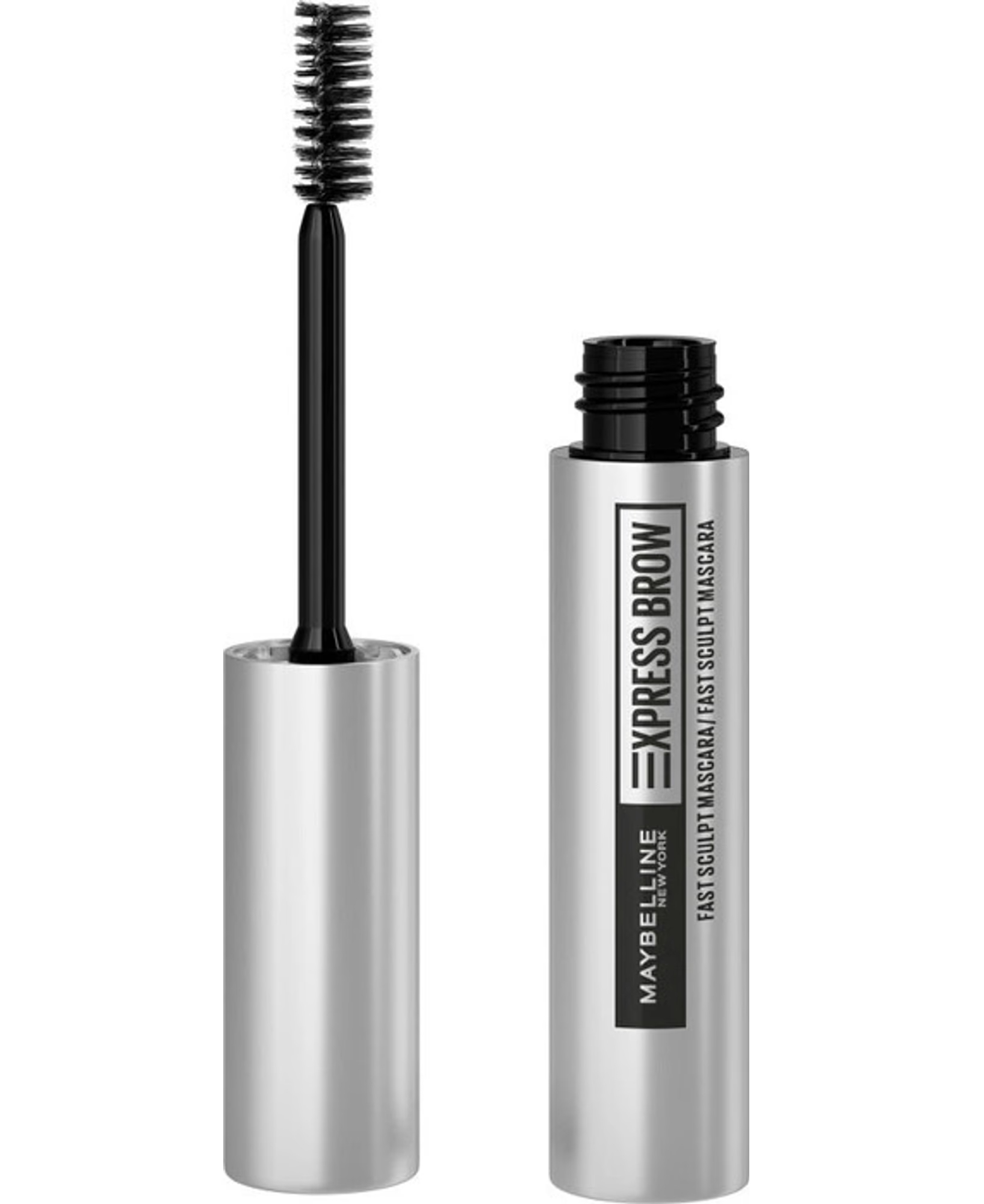 Maybelline Gelová řasenka na obočí Brow Fast Sculpt (Gel Mascara) 3,5 ml Clear