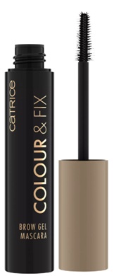 Catrice Gélová riasenka na obočie Colour & Fix (Brow Gel Mascara) 5 ml 20 Medium Brown