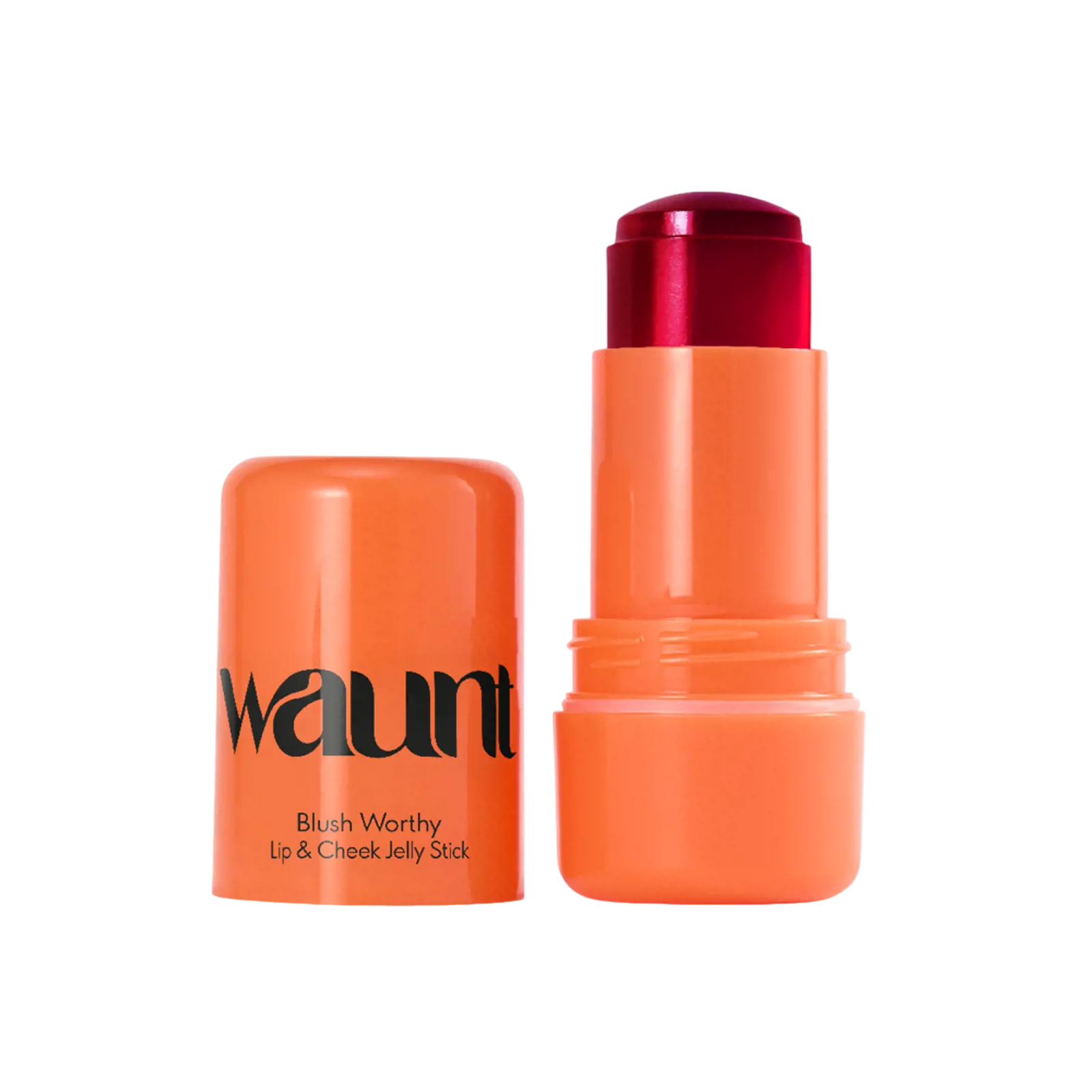 Oriflame Gelová tyčinka na rty a tváře Waunt Blush Worthy 5 g Peach Splash