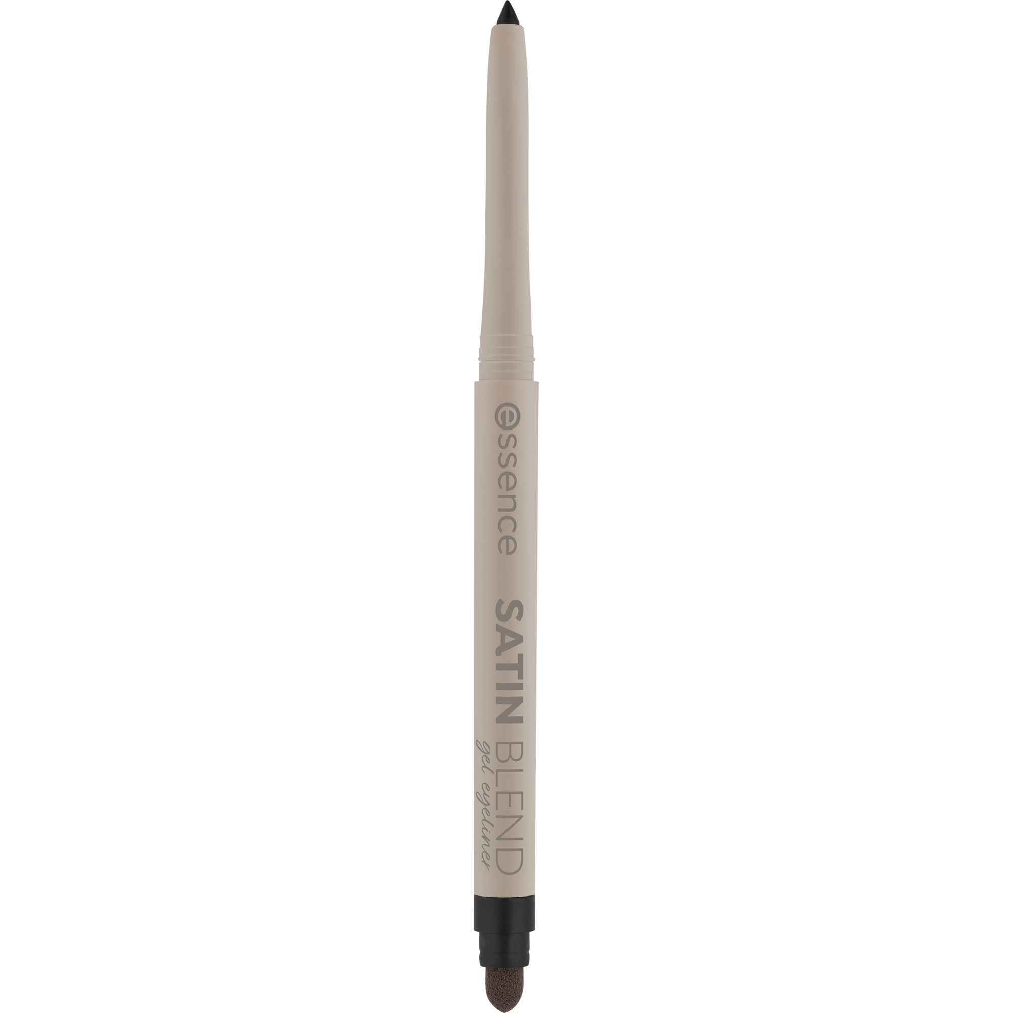 essence Gélové očné linky Satin Blend (Gél Eyeliner) 0,22 g 01 Pure Black