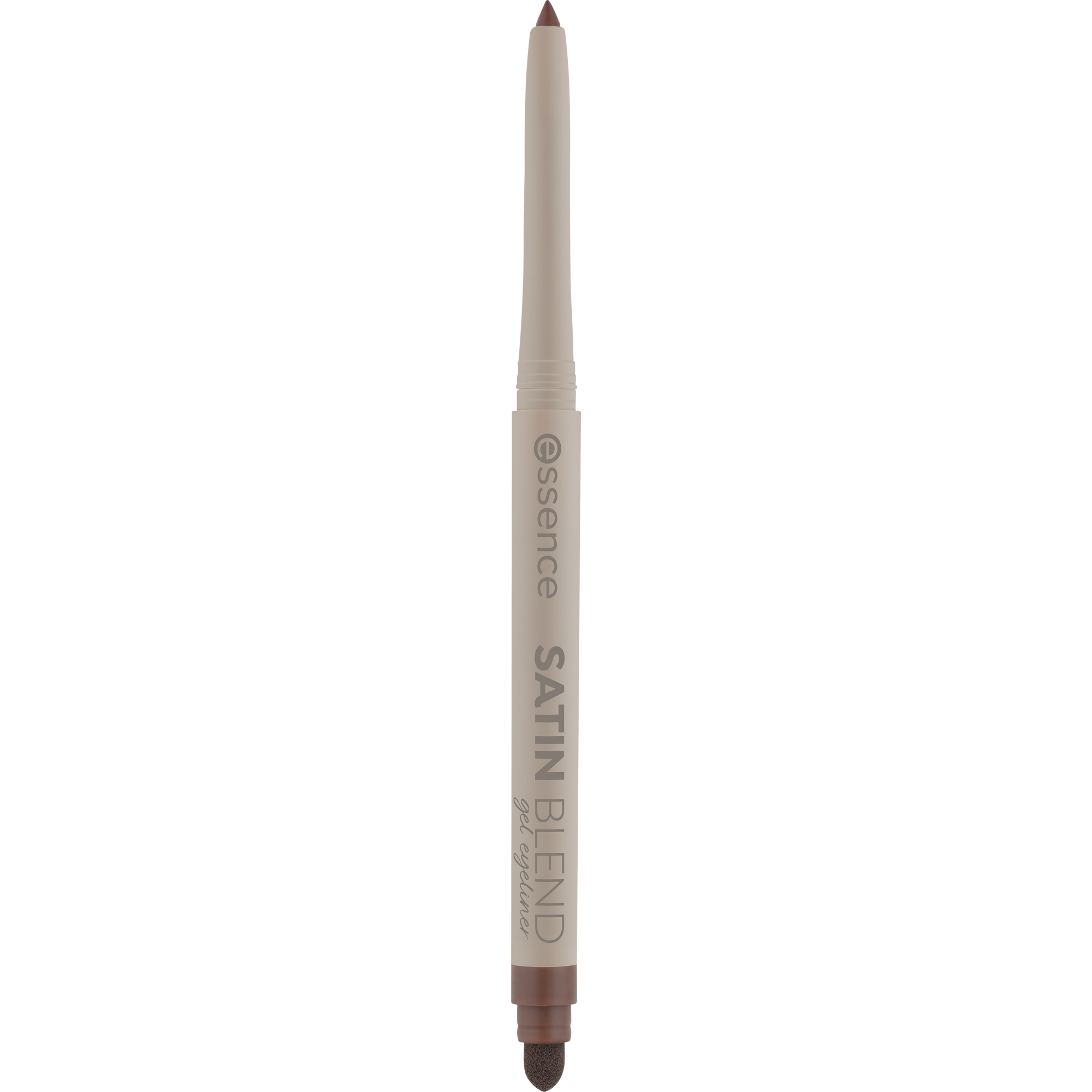 essence Gélové očné linky Satin Blend (Gél Eyeliner) 0,22 g 02 Cocoa