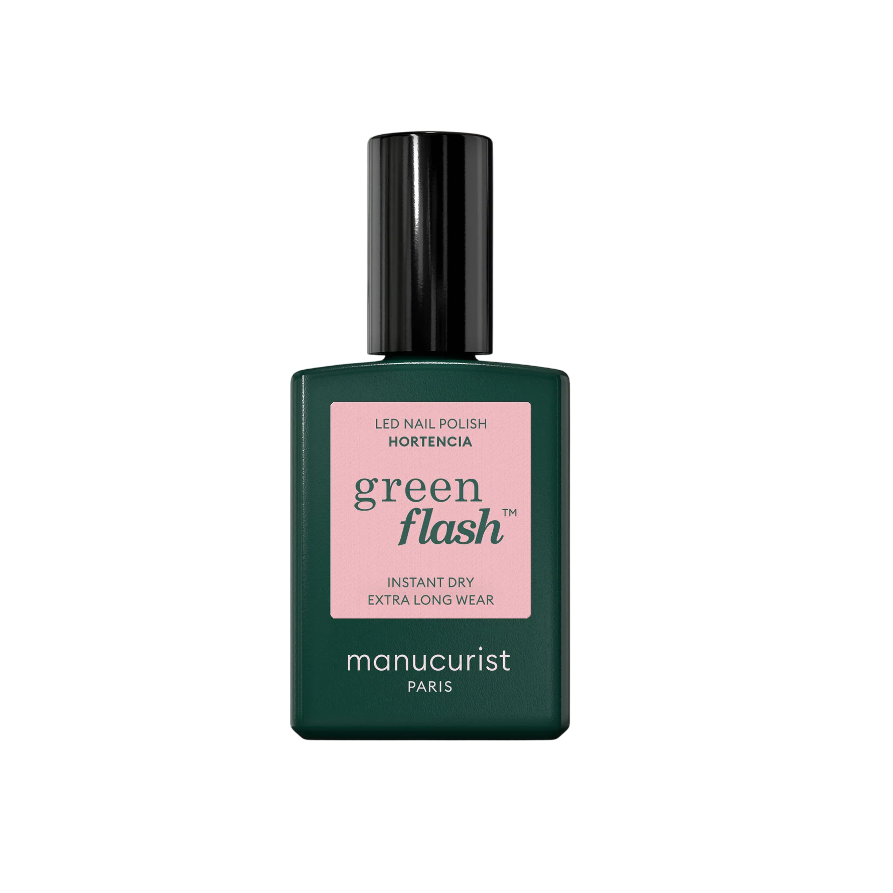 Manucurist Gelový lak na nehty Green Flash™ LED Nail Polish 15 ml Hortencia